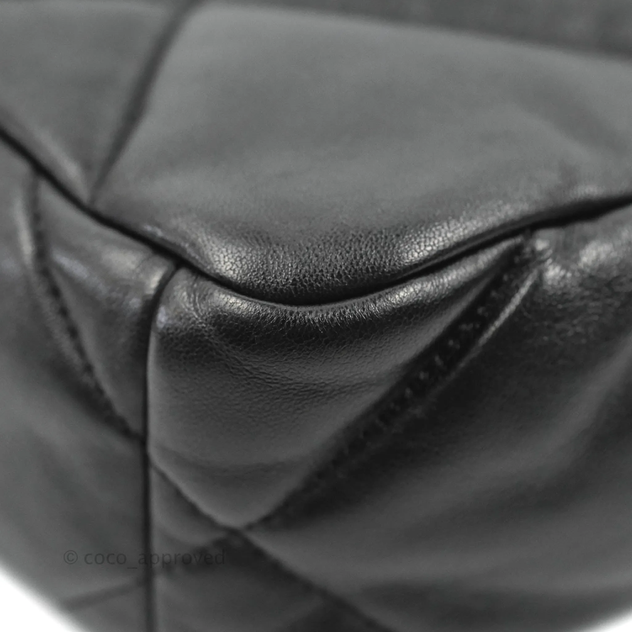 Chanel 19 Small Black Lambskin Mixed Hardware 21K