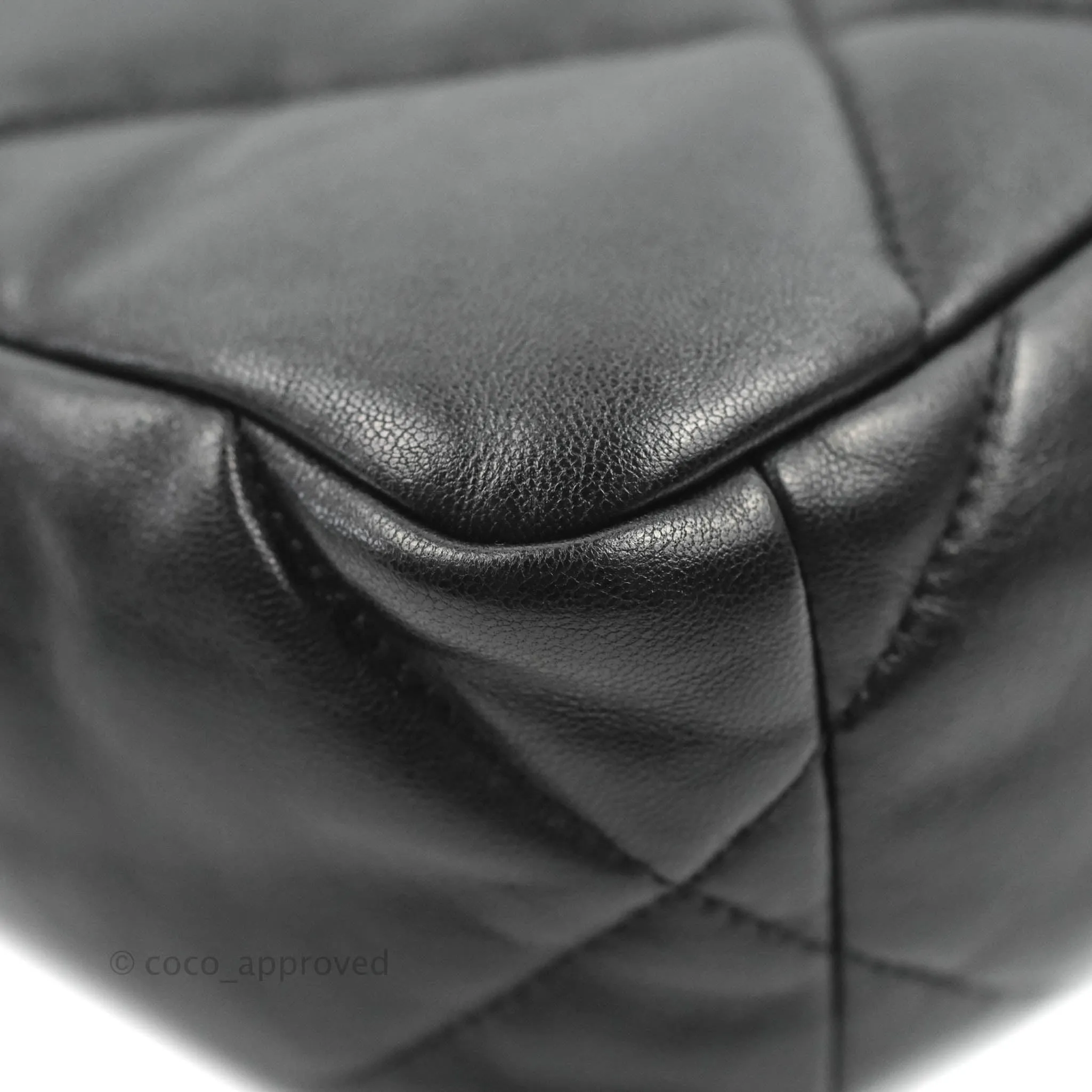 Chanel 19 Small Black Lambskin Mixed Hardware 21K