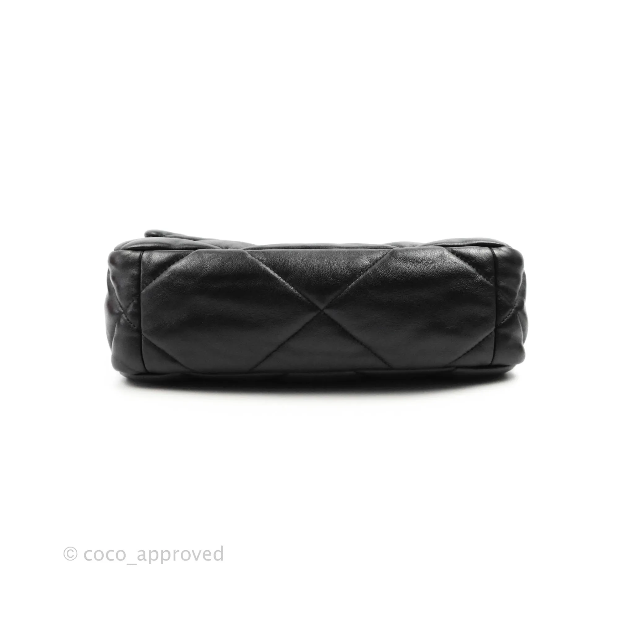 Chanel 19 Small Black Lambskin Mixed Hardware 21K