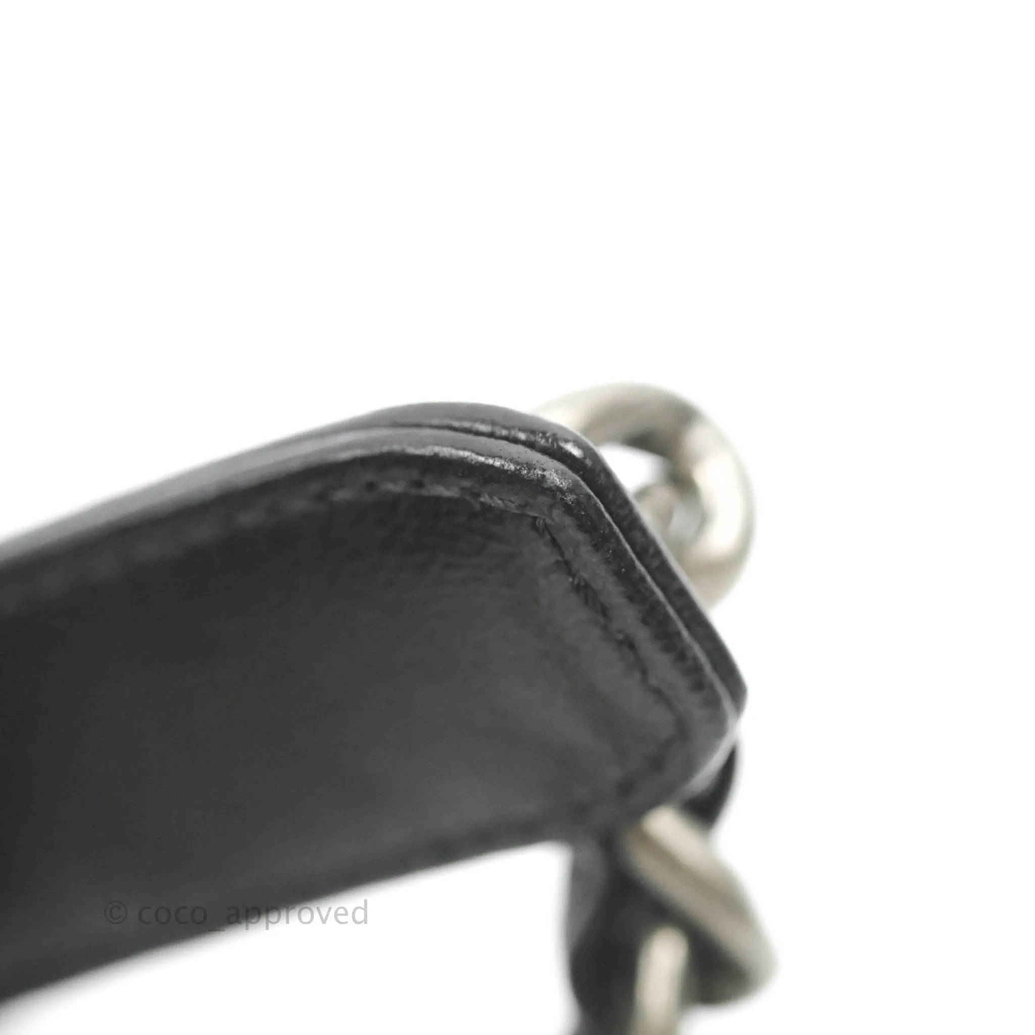 Chanel 19 Small Black Lambskin Mixed Hardware 21K