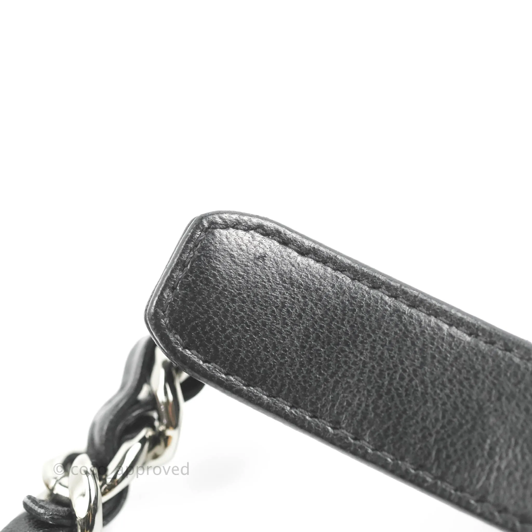 Chanel 19 Small Black Lambskin Mixed Hardware 21K