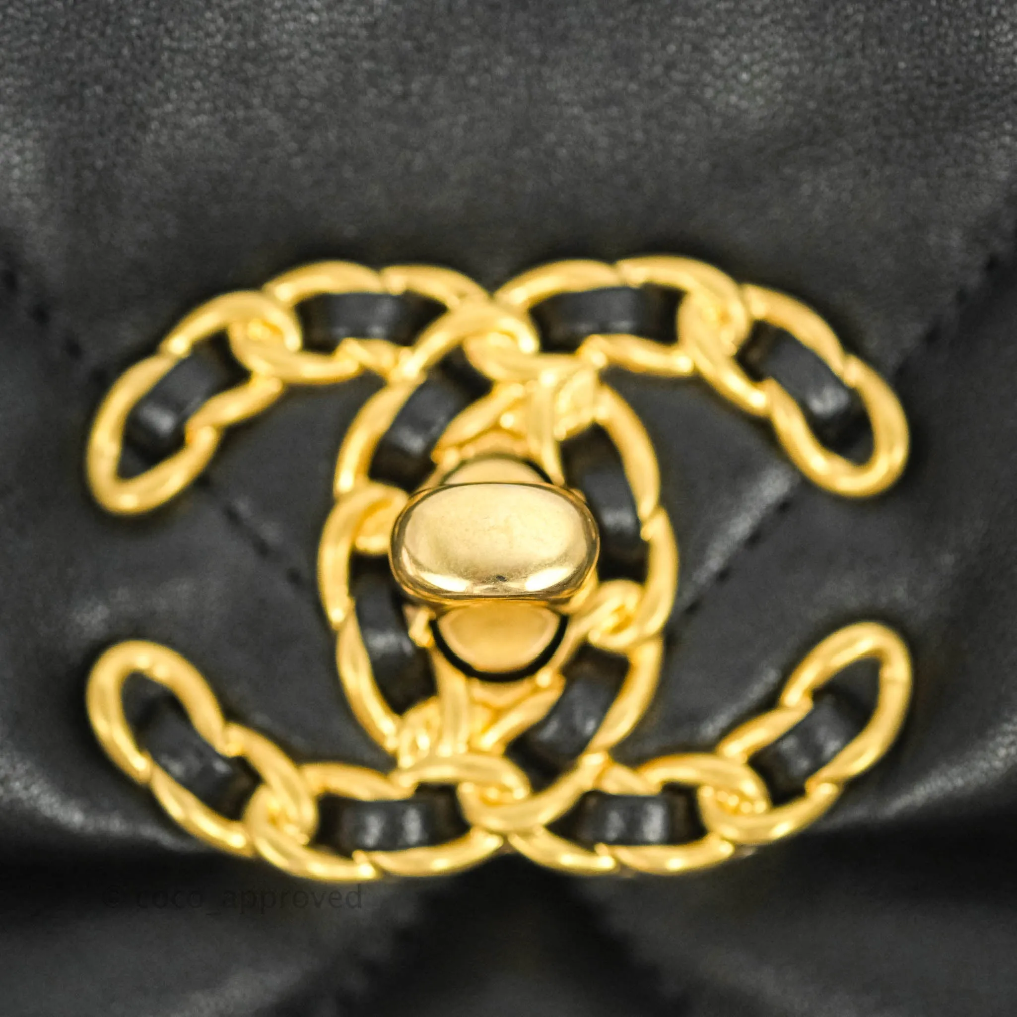 Chanel 19 Small Black Lambskin Mixed Hardware