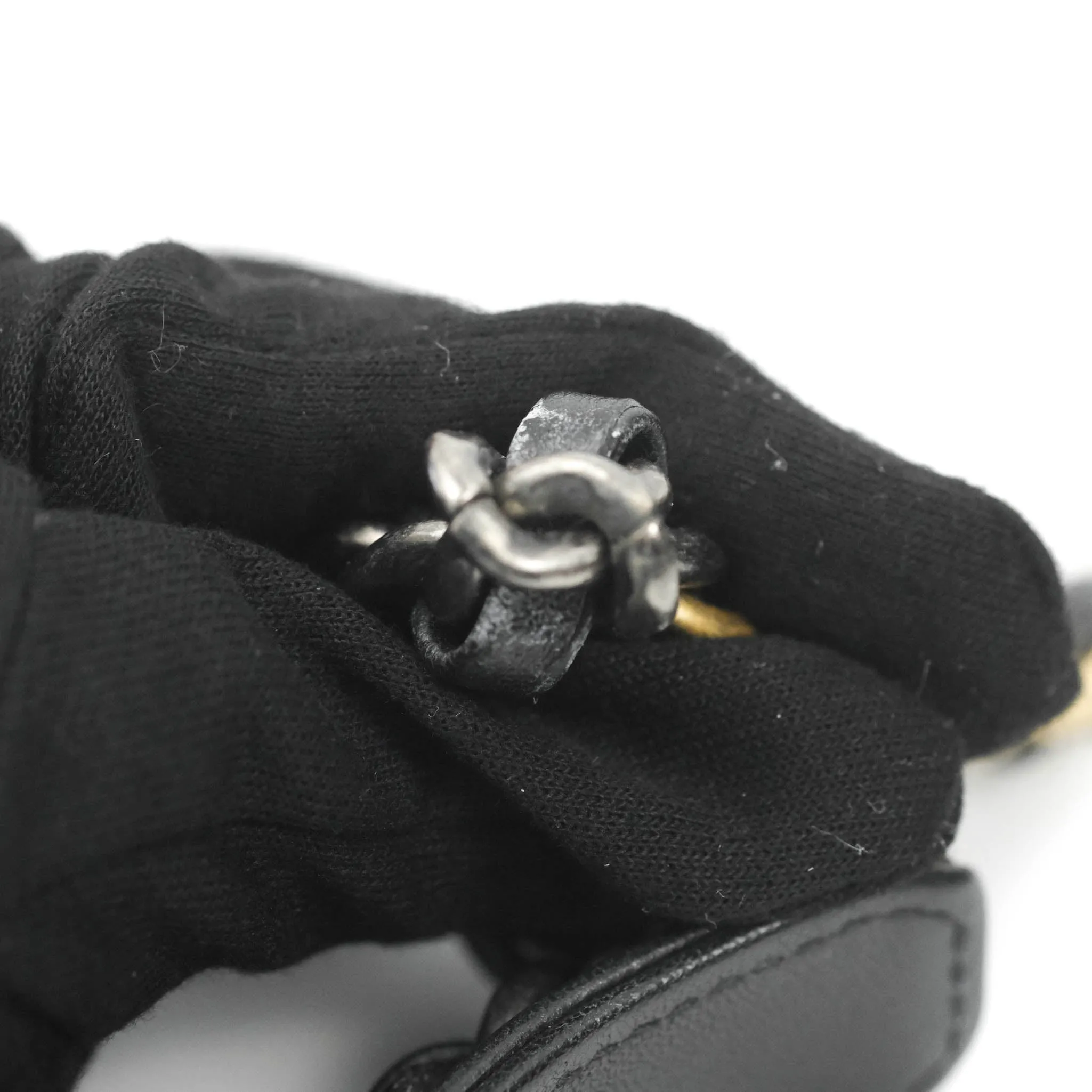 Chanel 19 Small Black Mixed Hardware