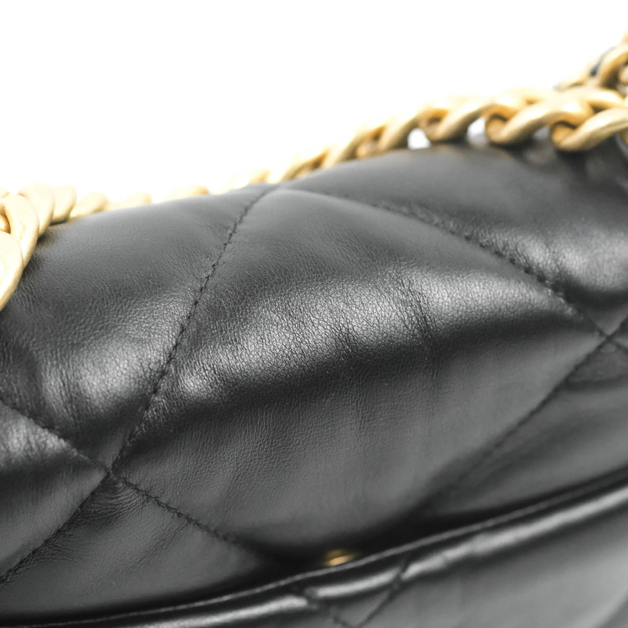 Chanel 19 Small Black Mixed Hardware