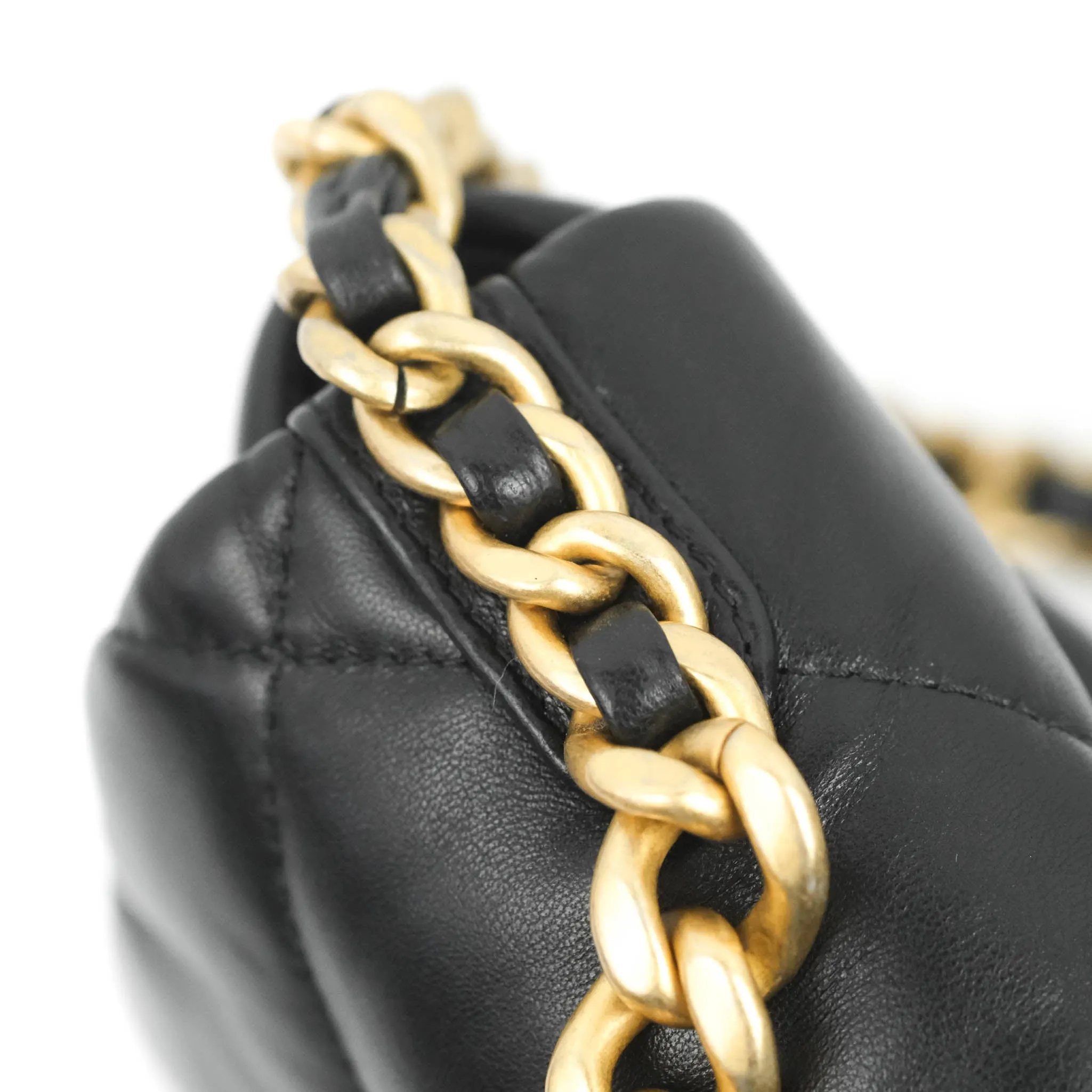 Chanel 19 Small Black Mixed Hardware