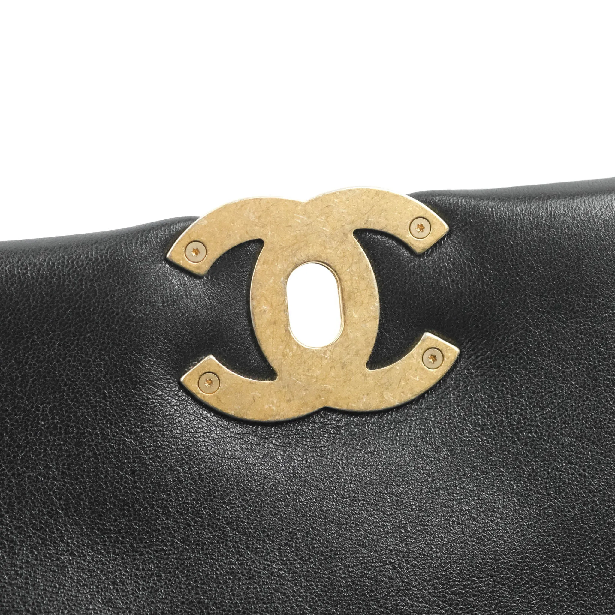 Chanel 19 Small Black Mixed Hardware