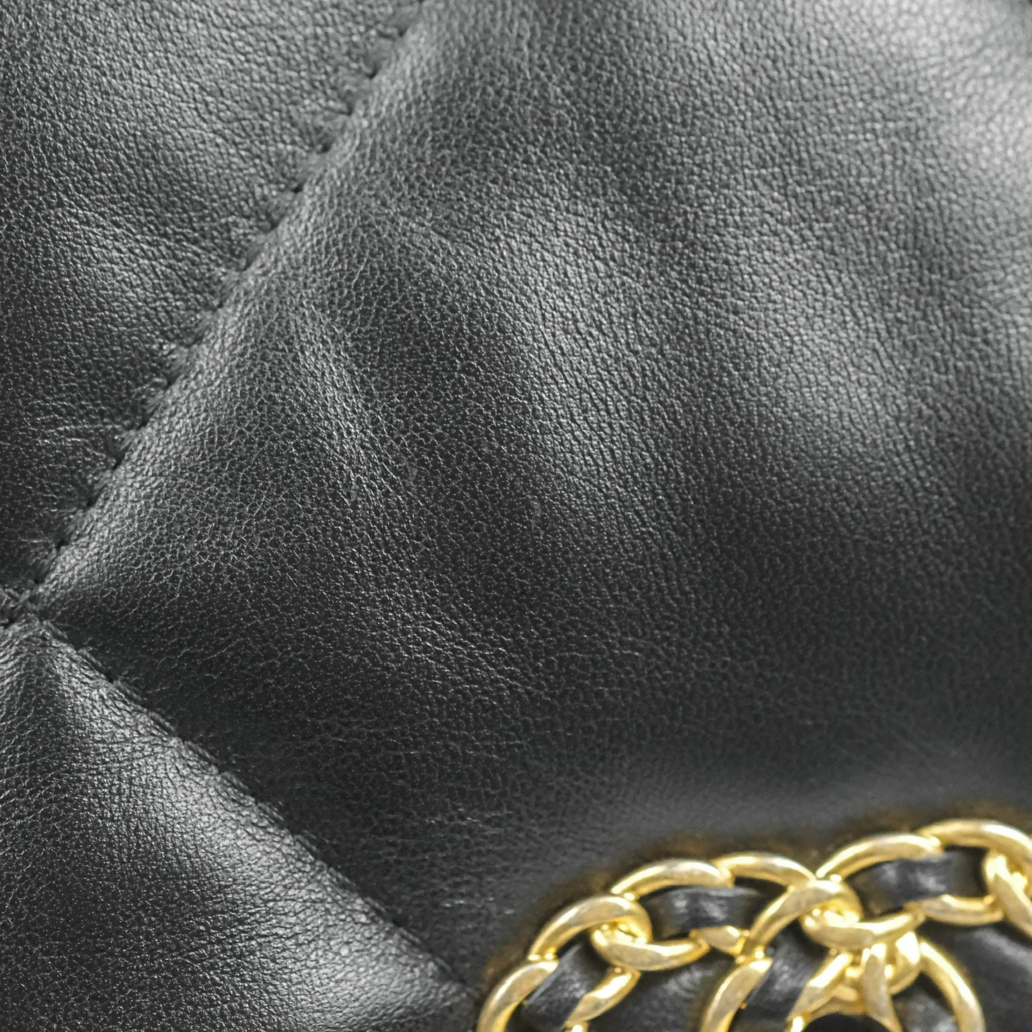 Chanel 19 Small Black Mixed Hardware