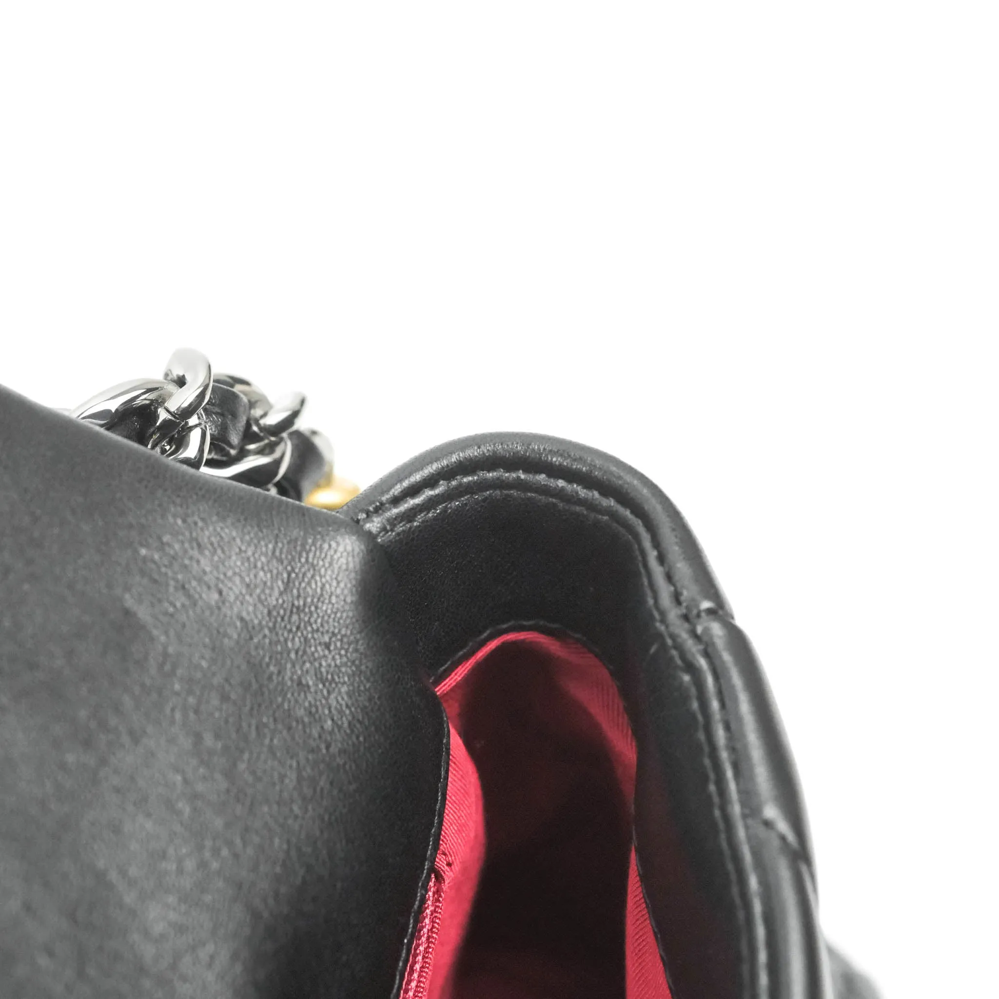 Chanel 19 Small Black Mixed Hardware