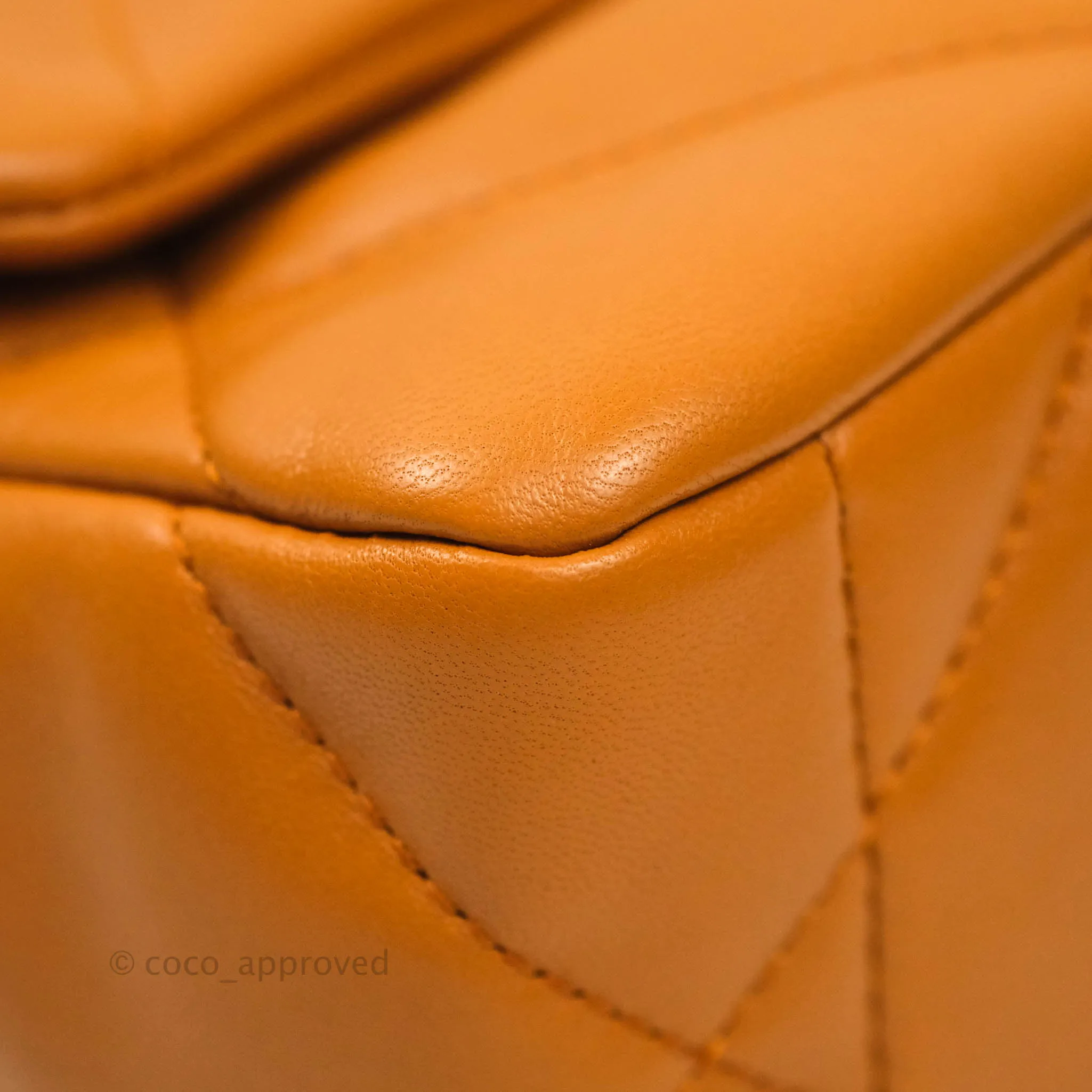 Chanel 19 Small Caramel Brown Mixed Hardware 21A