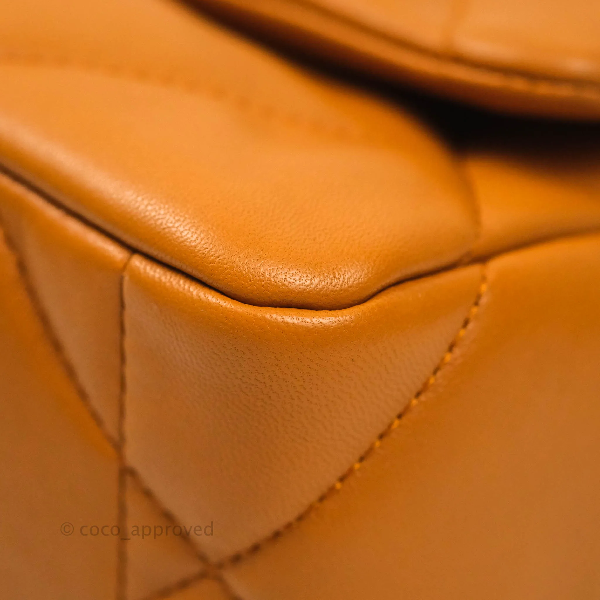 Chanel 19 Small Caramel Brown Mixed Hardware 21A