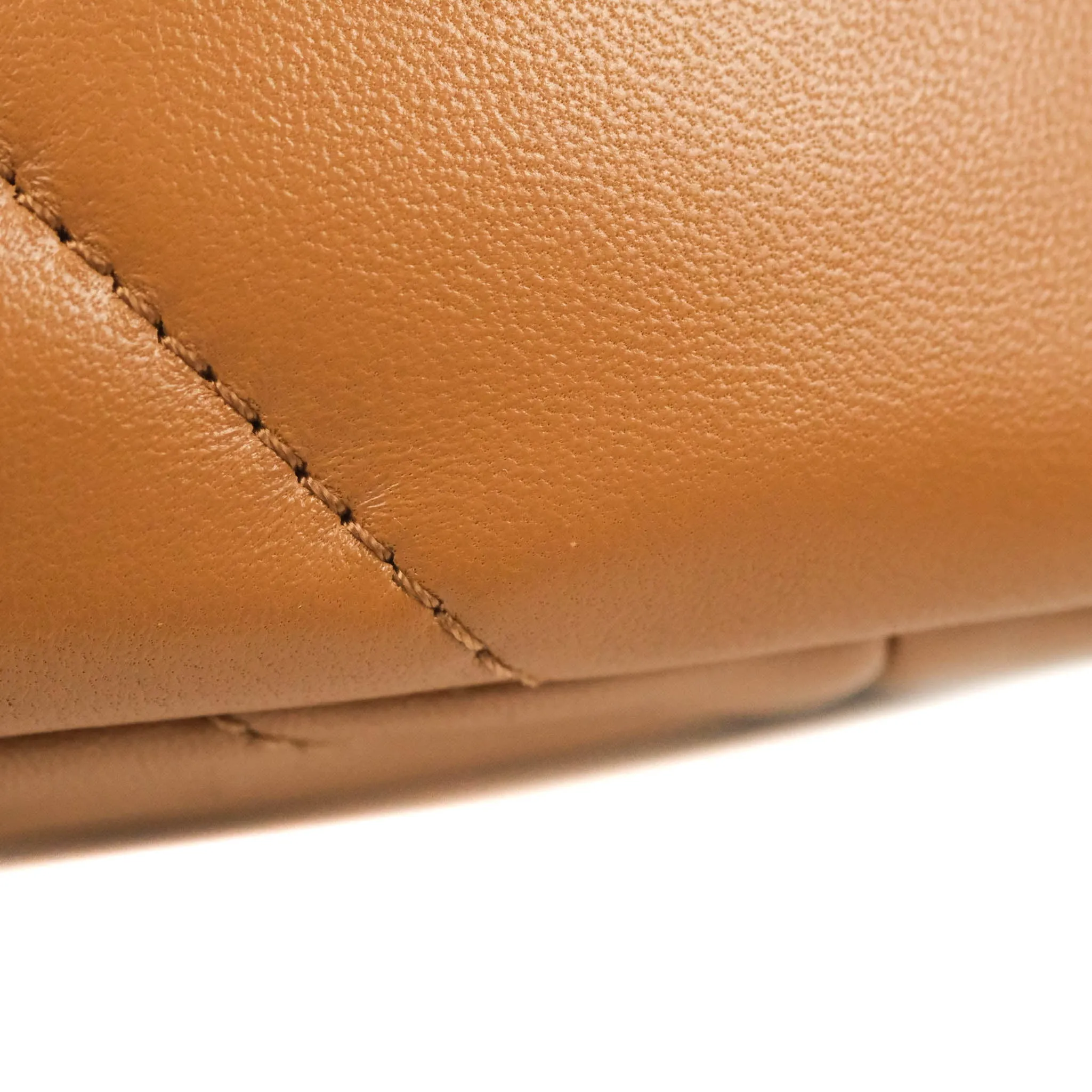 Chanel 19 Small Caramel Dark Beige Lambskin Mixed Hardware 21K