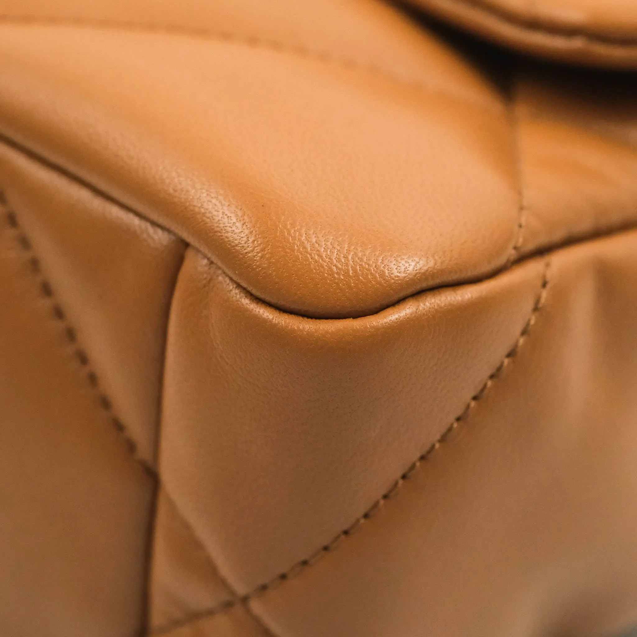 Chanel 19 Small Caramel Dark Beige Lambskin Mixed Hardware 21K