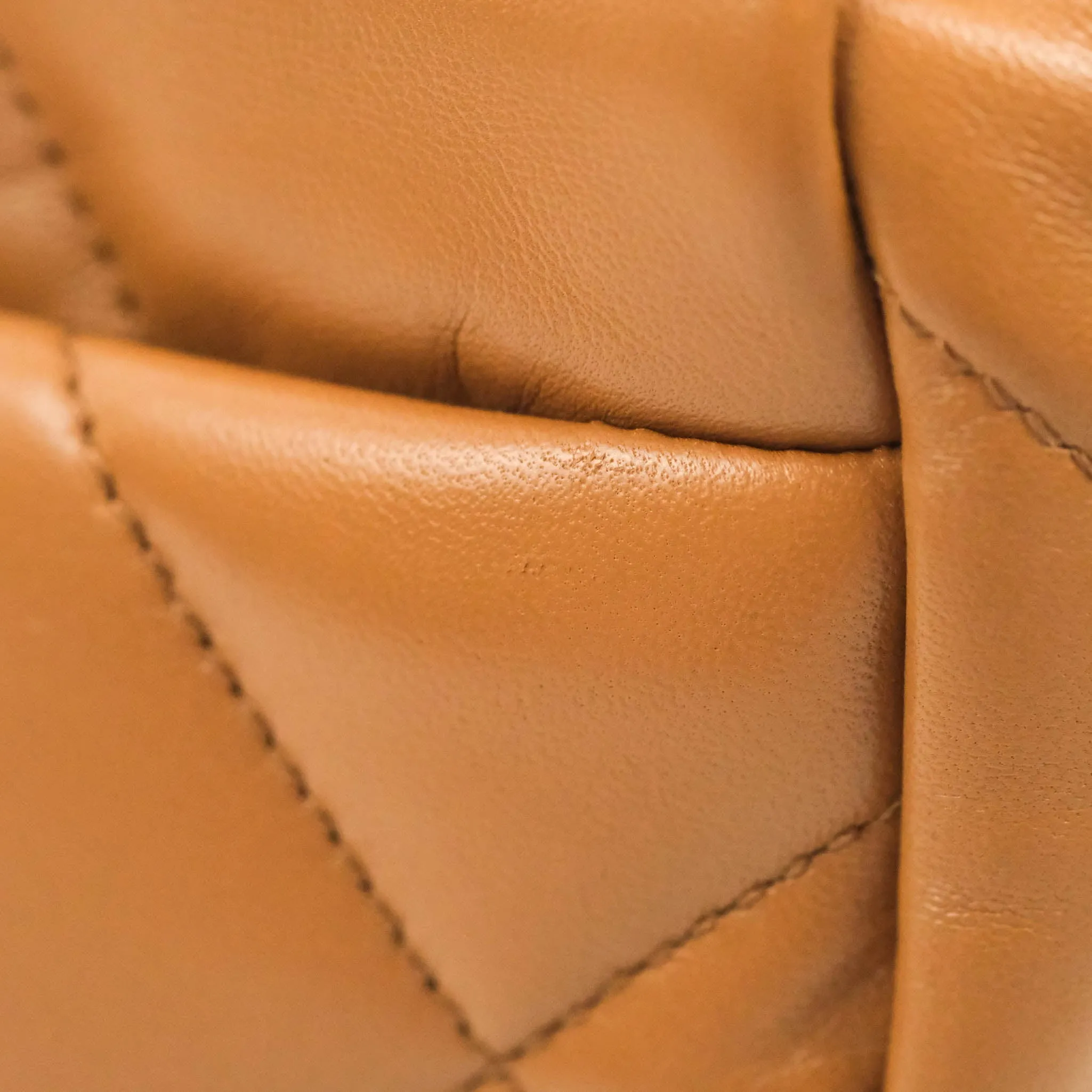 Chanel 19 Small Caramel Dark Beige Lambskin Mixed Hardware 21K