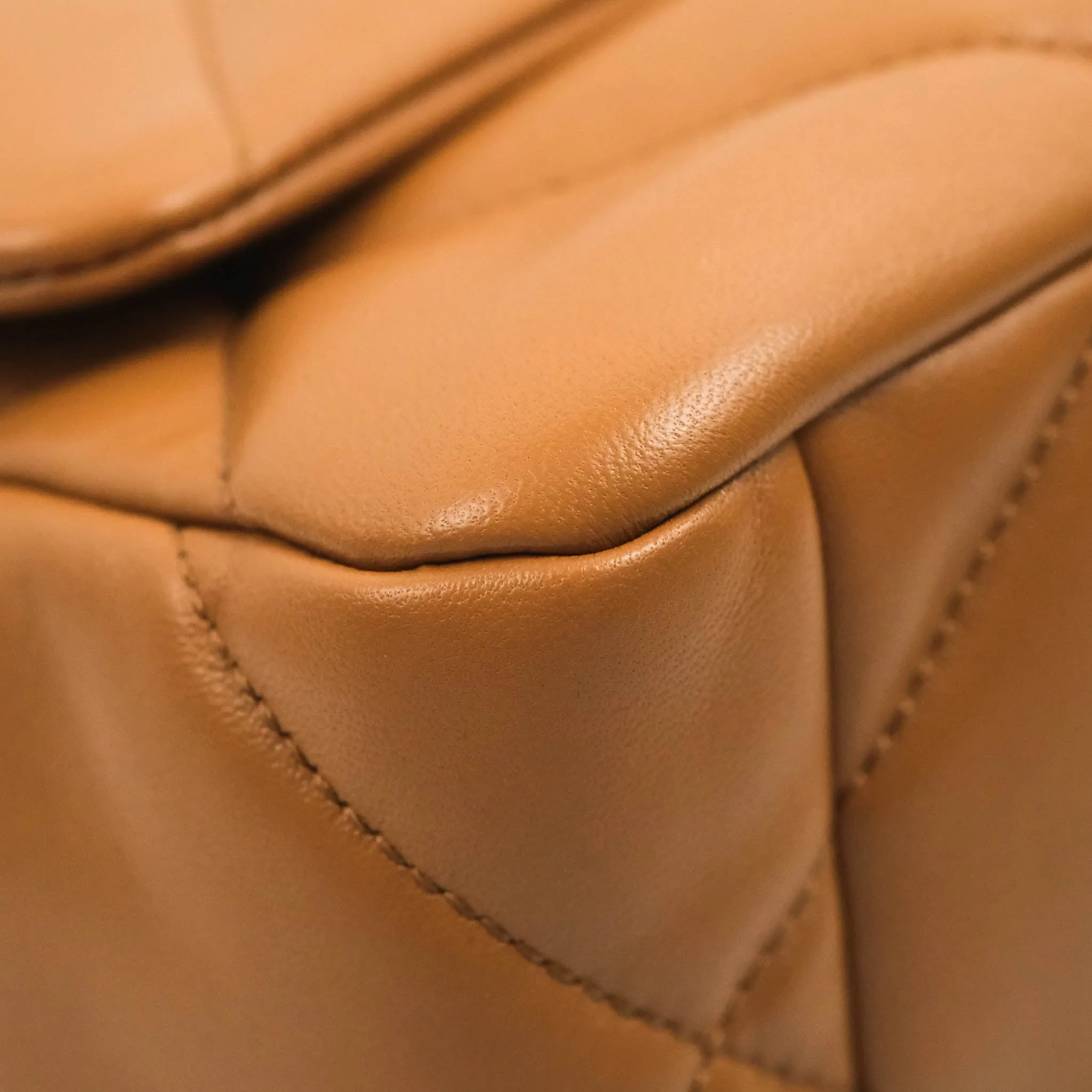 Chanel 19 Small Caramel Dark Beige Lambskin Mixed Hardware 21K