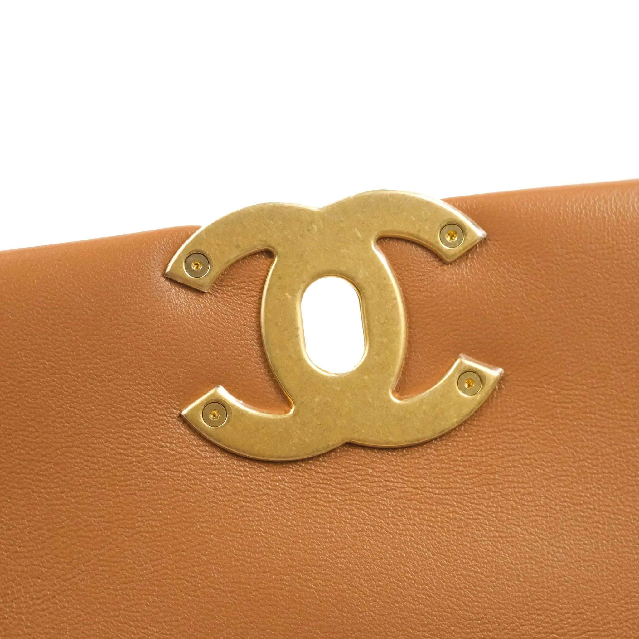 Chanel 19 Small Caramel Dark Beige Lambskin Mixed Hardware 21K