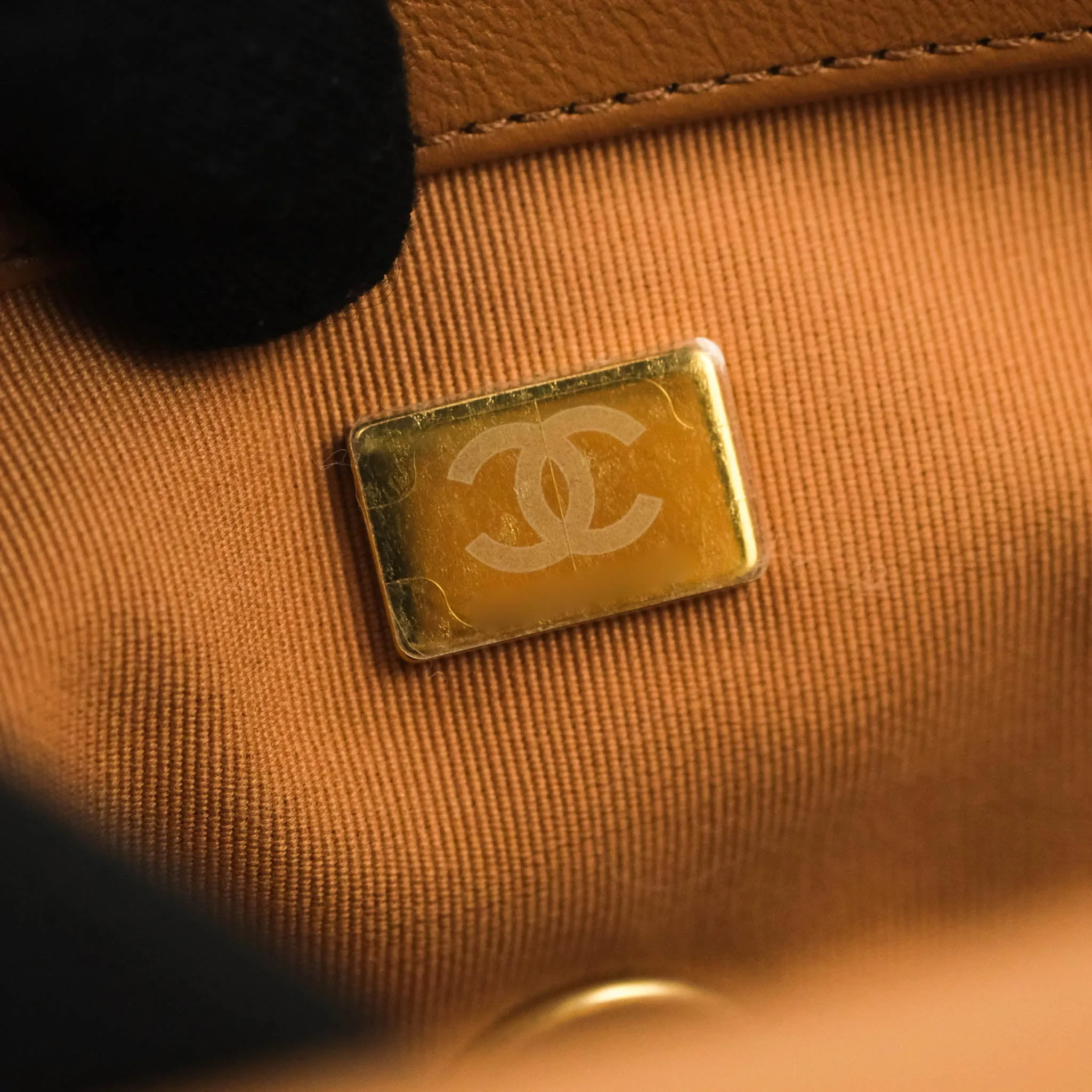 Chanel 19 Small Caramel Dark Beige Lambskin Mixed Hardware 21K