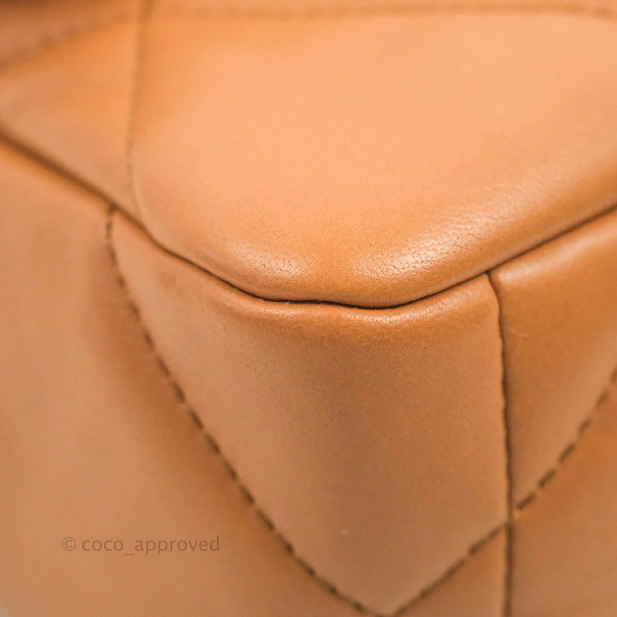 Chanel 19 Small Caramel Dark Beige Mixed Hardware 21K