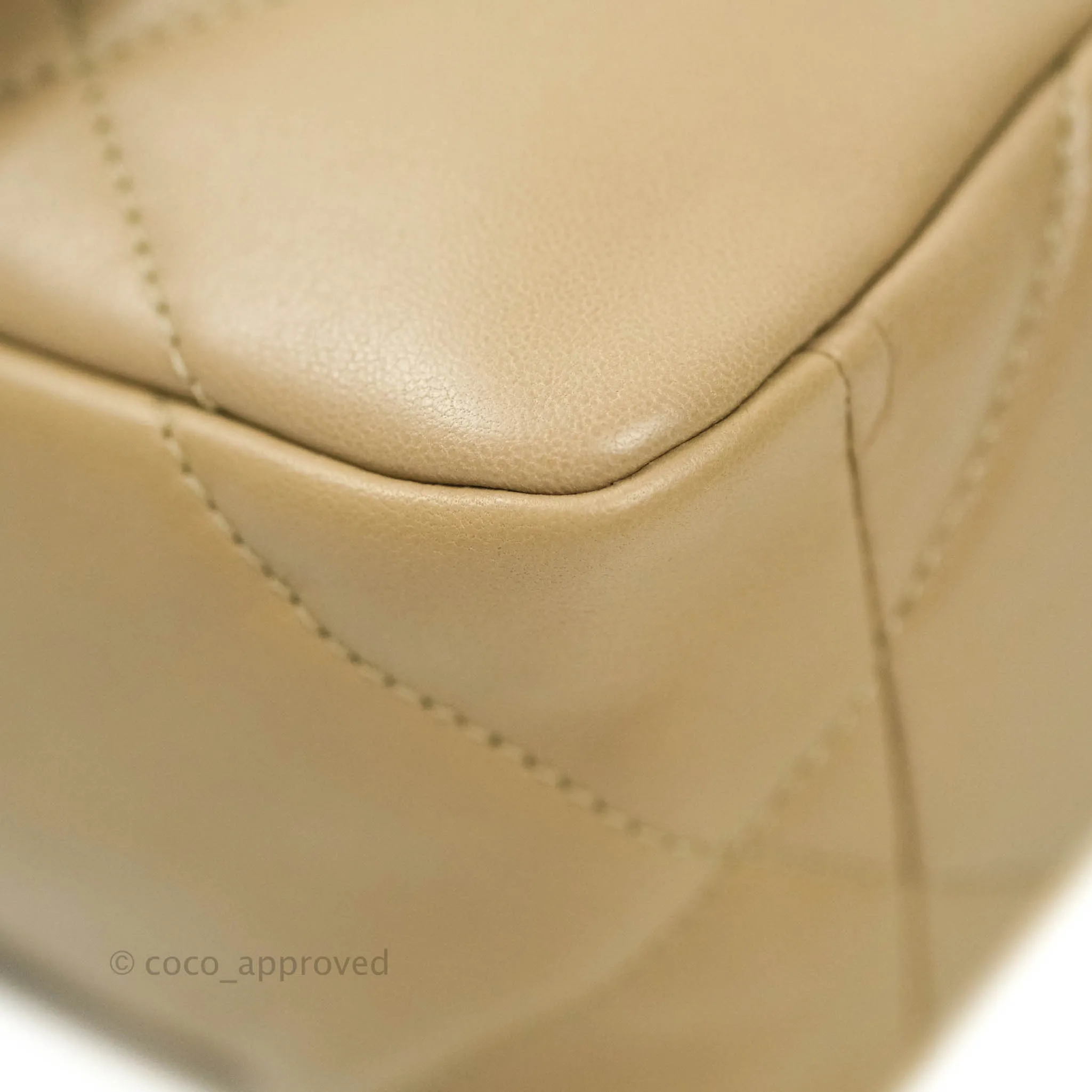 Chanel 19 Small Dark Beige Mixed Hardware