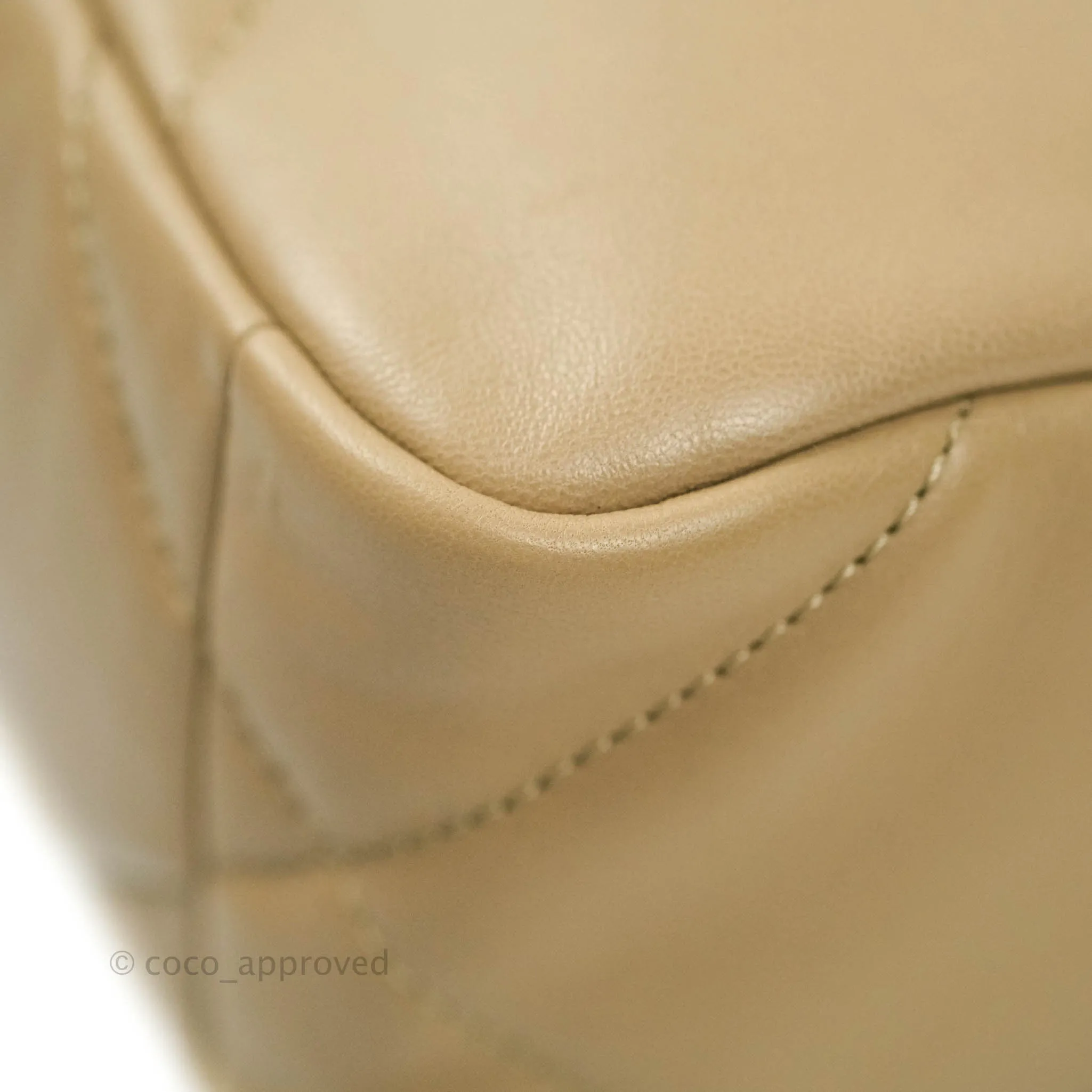 Chanel 19 Small Dark Beige Mixed Hardware