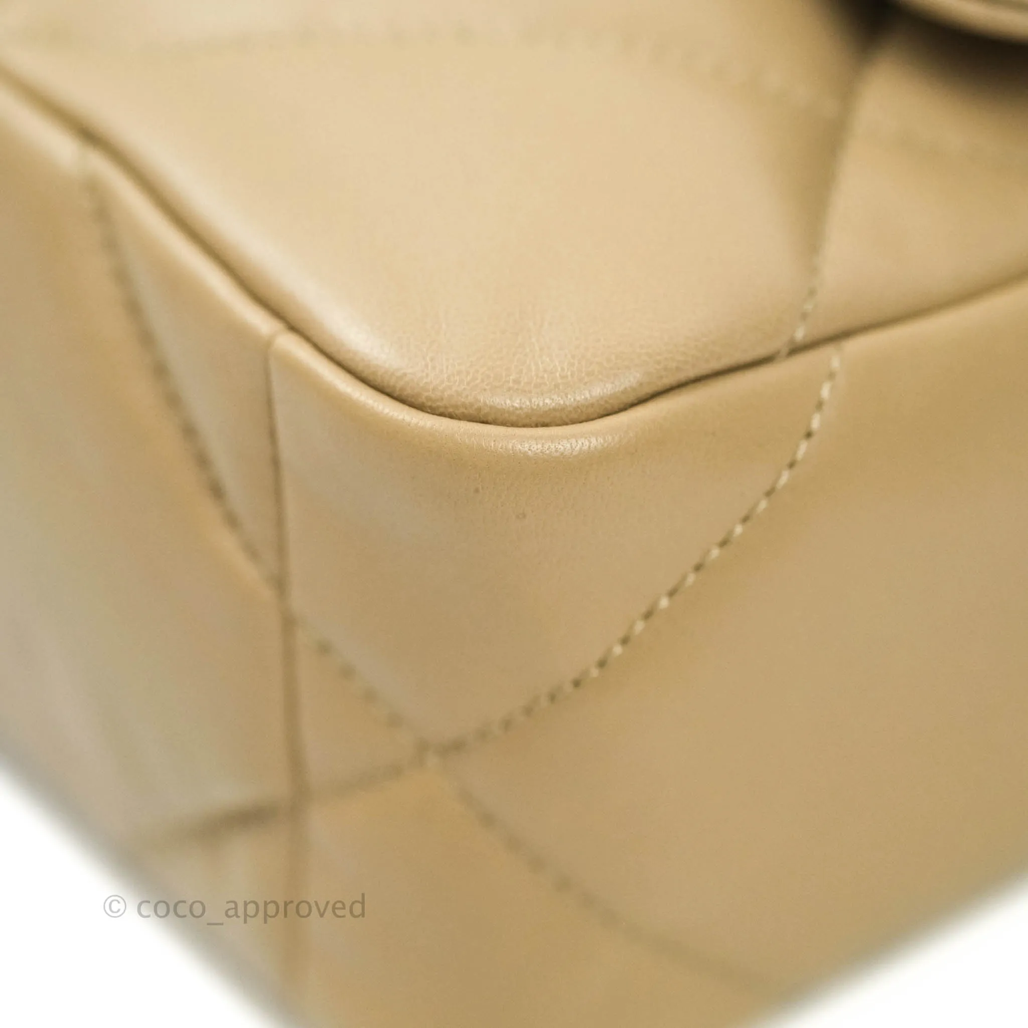 Chanel 19 Small Dark Beige Mixed Hardware