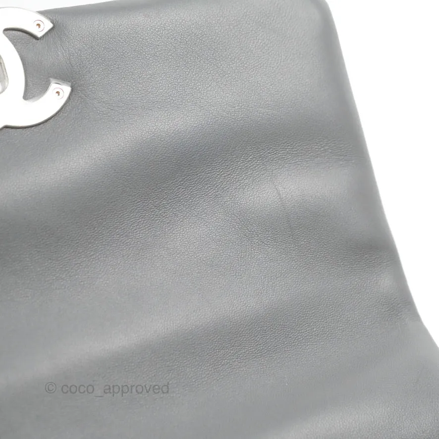 Chanel 19 Small Dark Grey Lambskin Mixed Hardware
