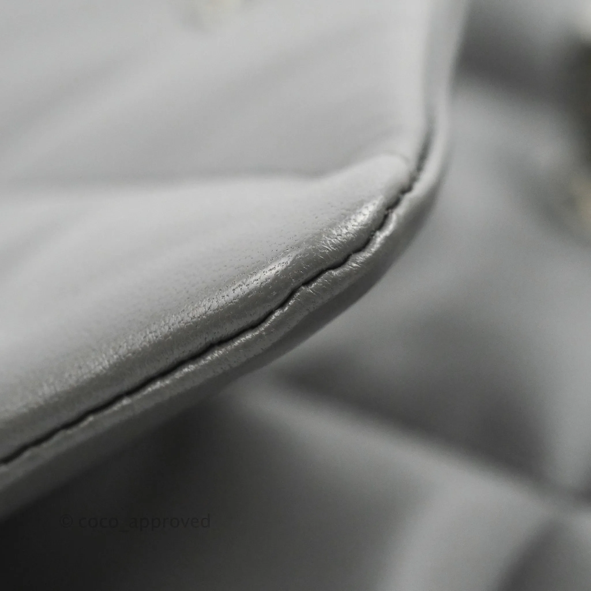 Chanel 19 Small Dark Grey Mixed Hardware