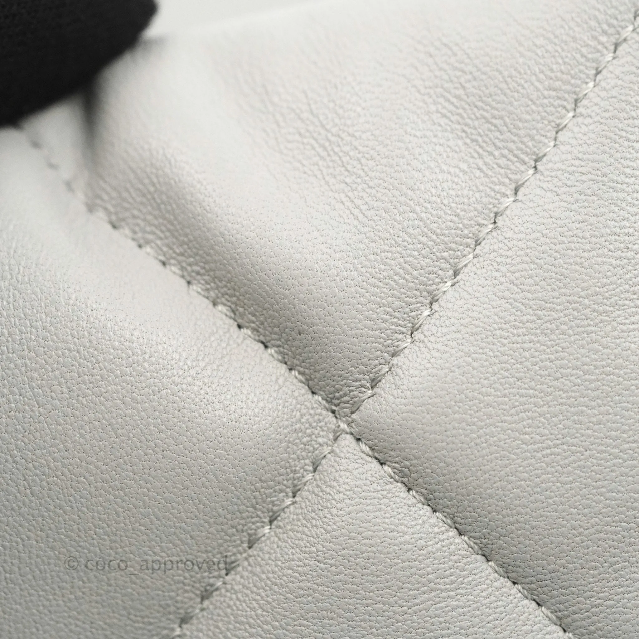 Chanel 19 Small Grey Mixed Hardware 21A
