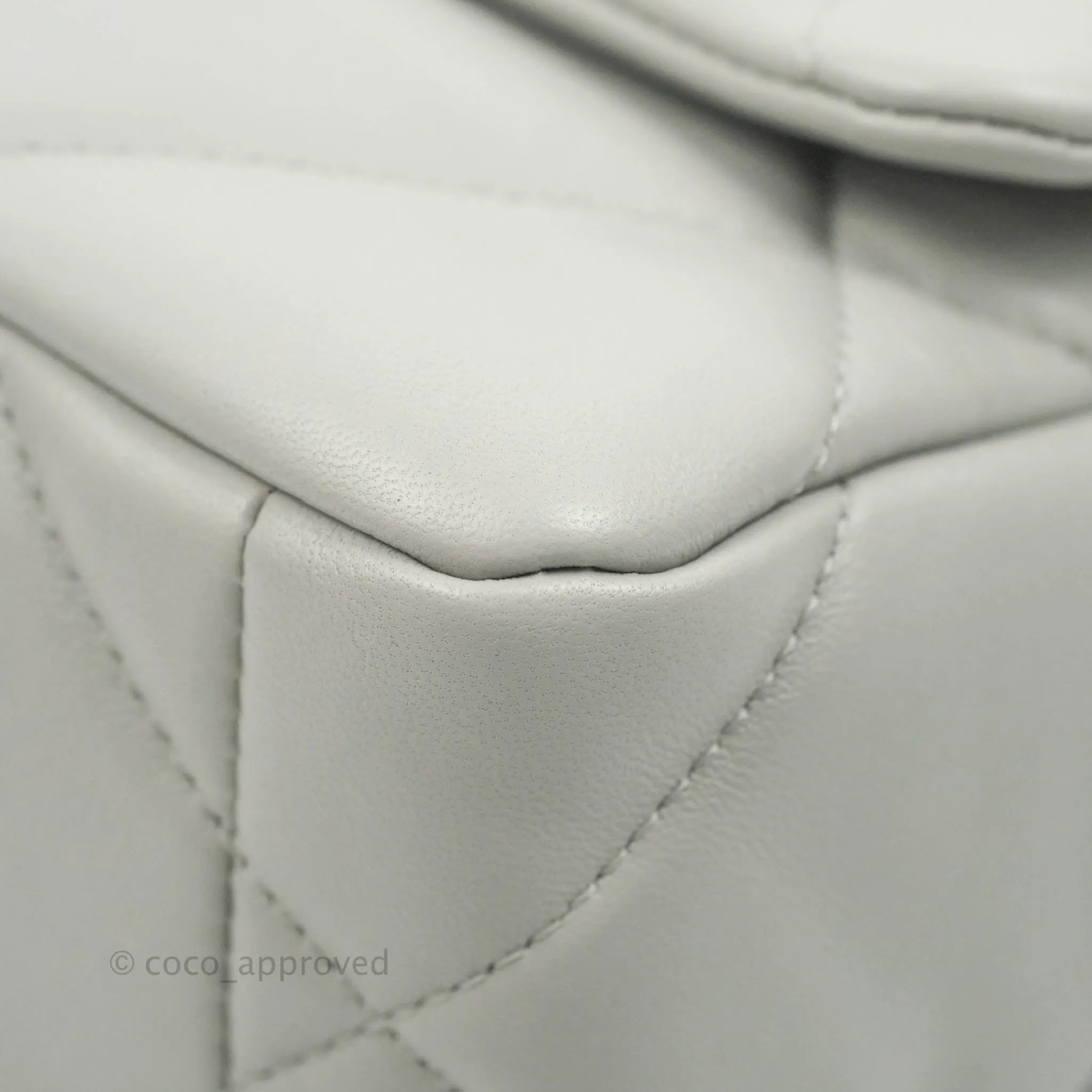 Chanel 19 Small Grey Mixed Hardware 21A
