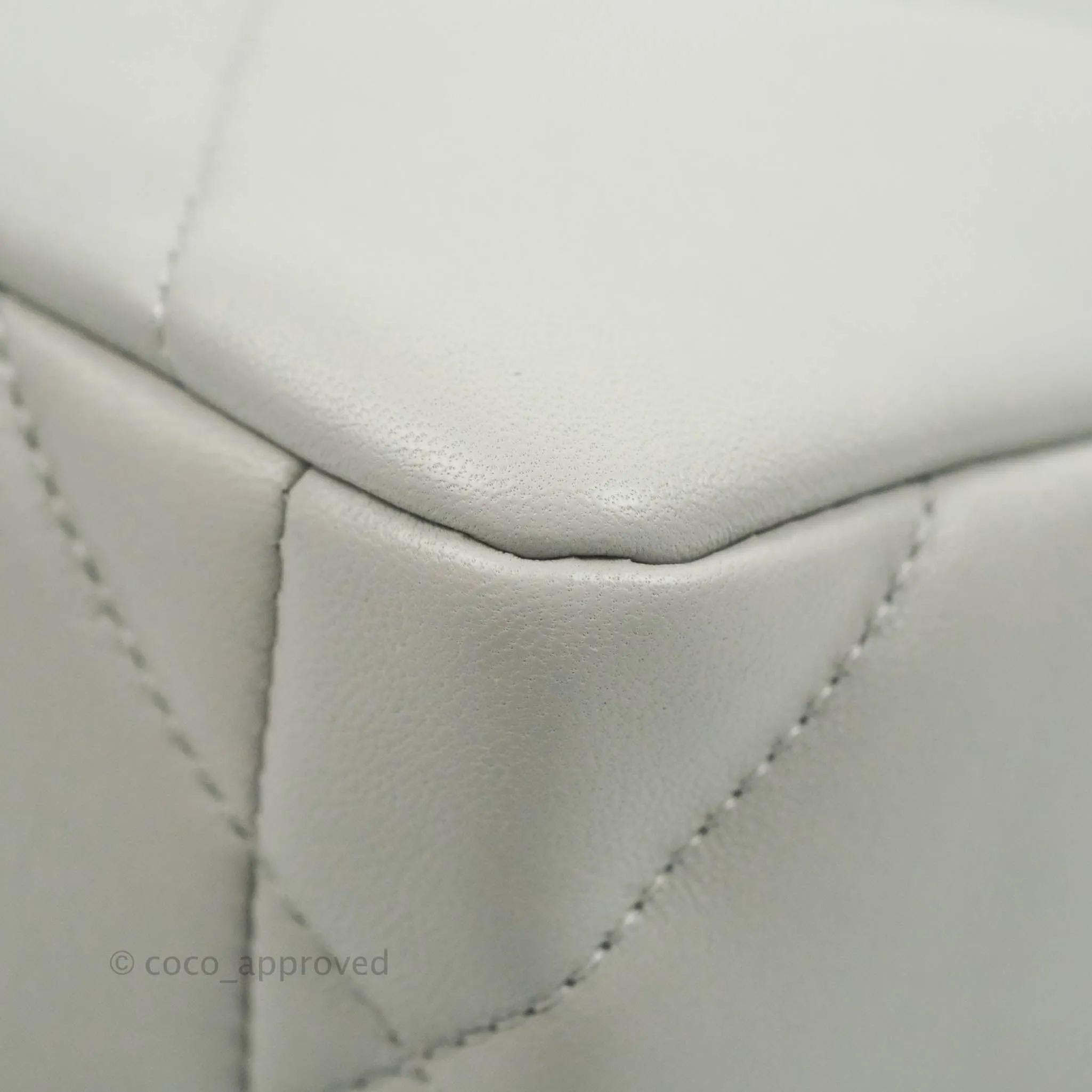 Chanel 19 Small Grey Mixed Hardware 21A