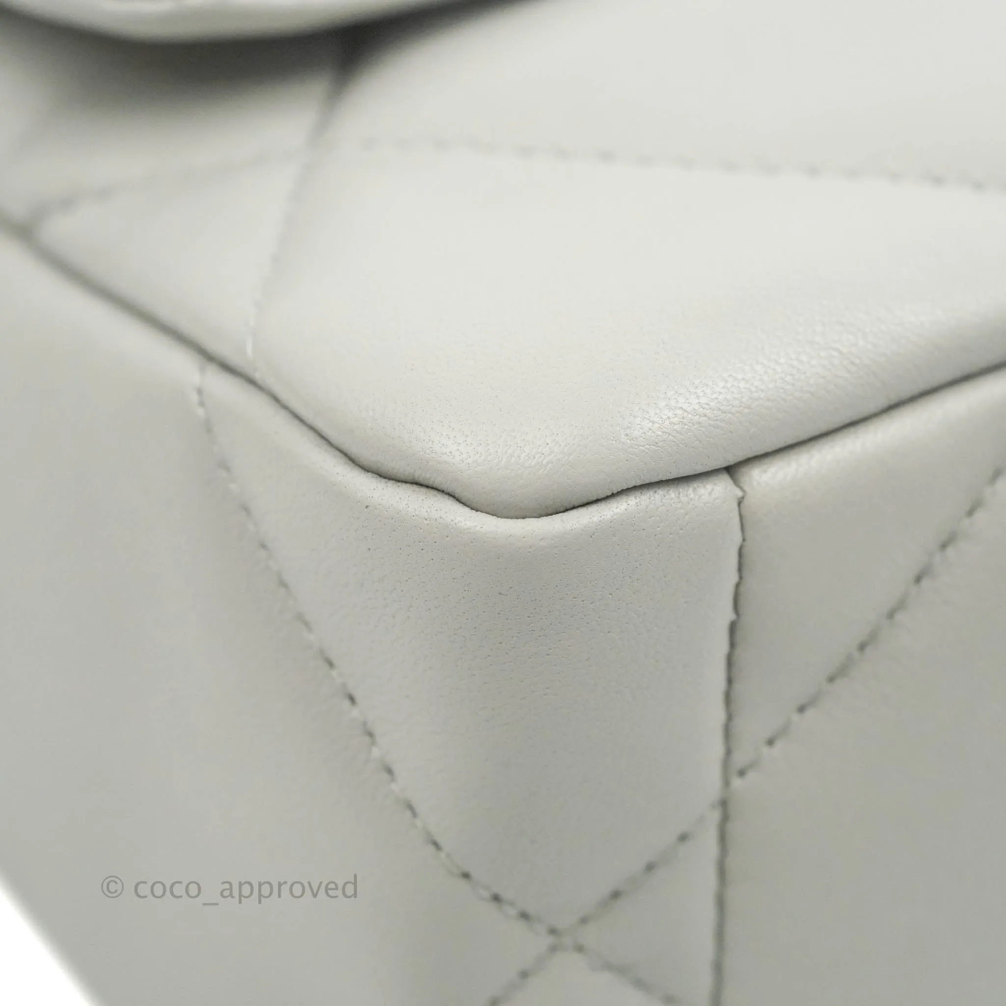 Chanel 19 Small Grey Mixed Hardware 21A