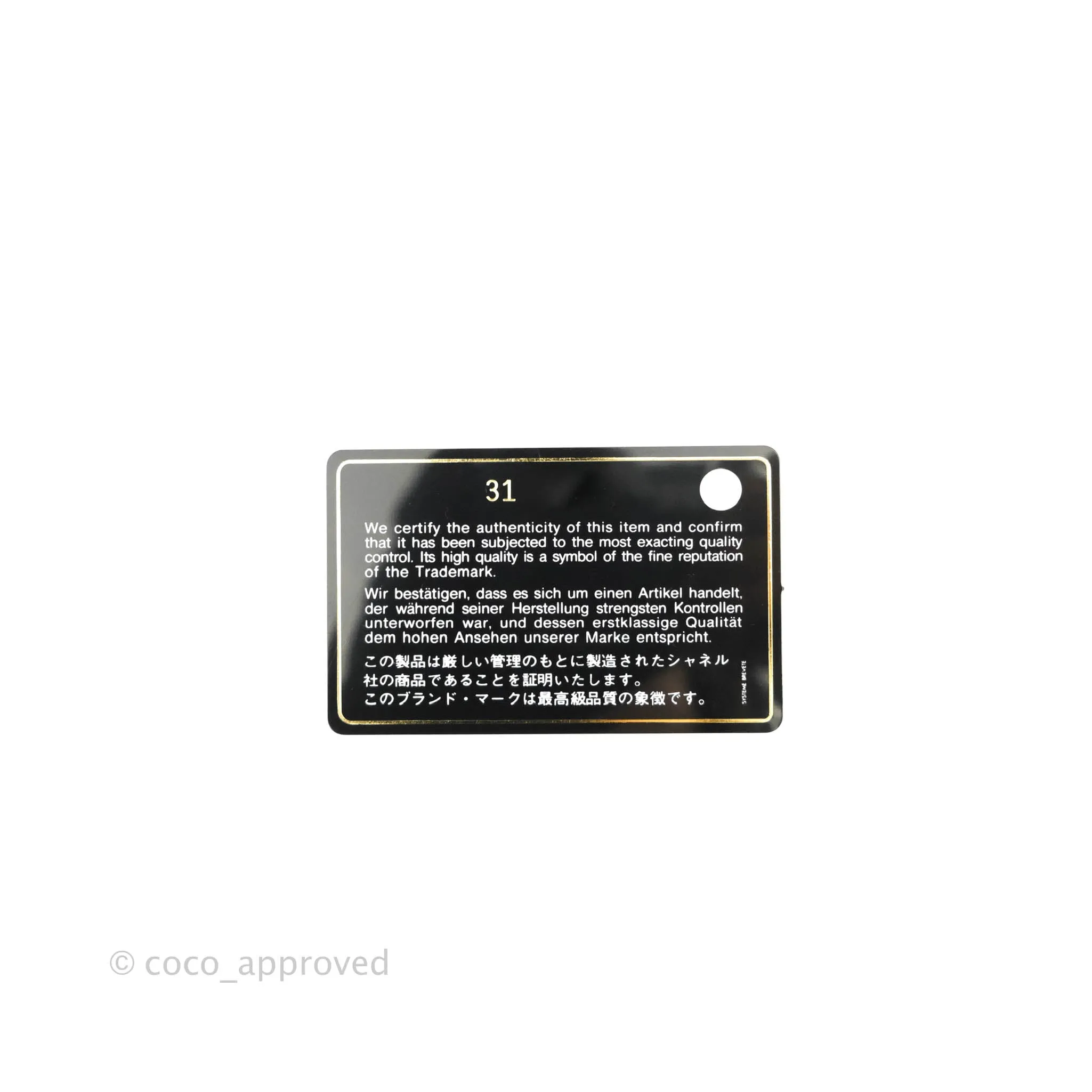 Chanel 19 Small Iridescent White Mixed Hardware