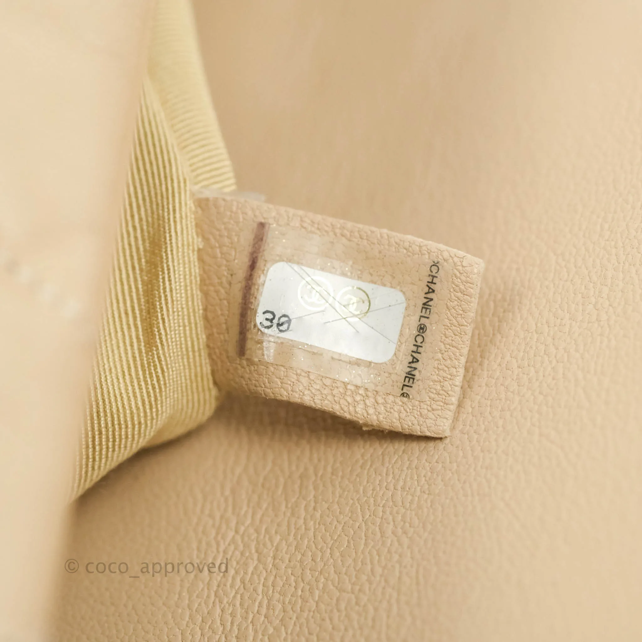 Chanel 19 Small Light Beige Mixed Hardware 20S