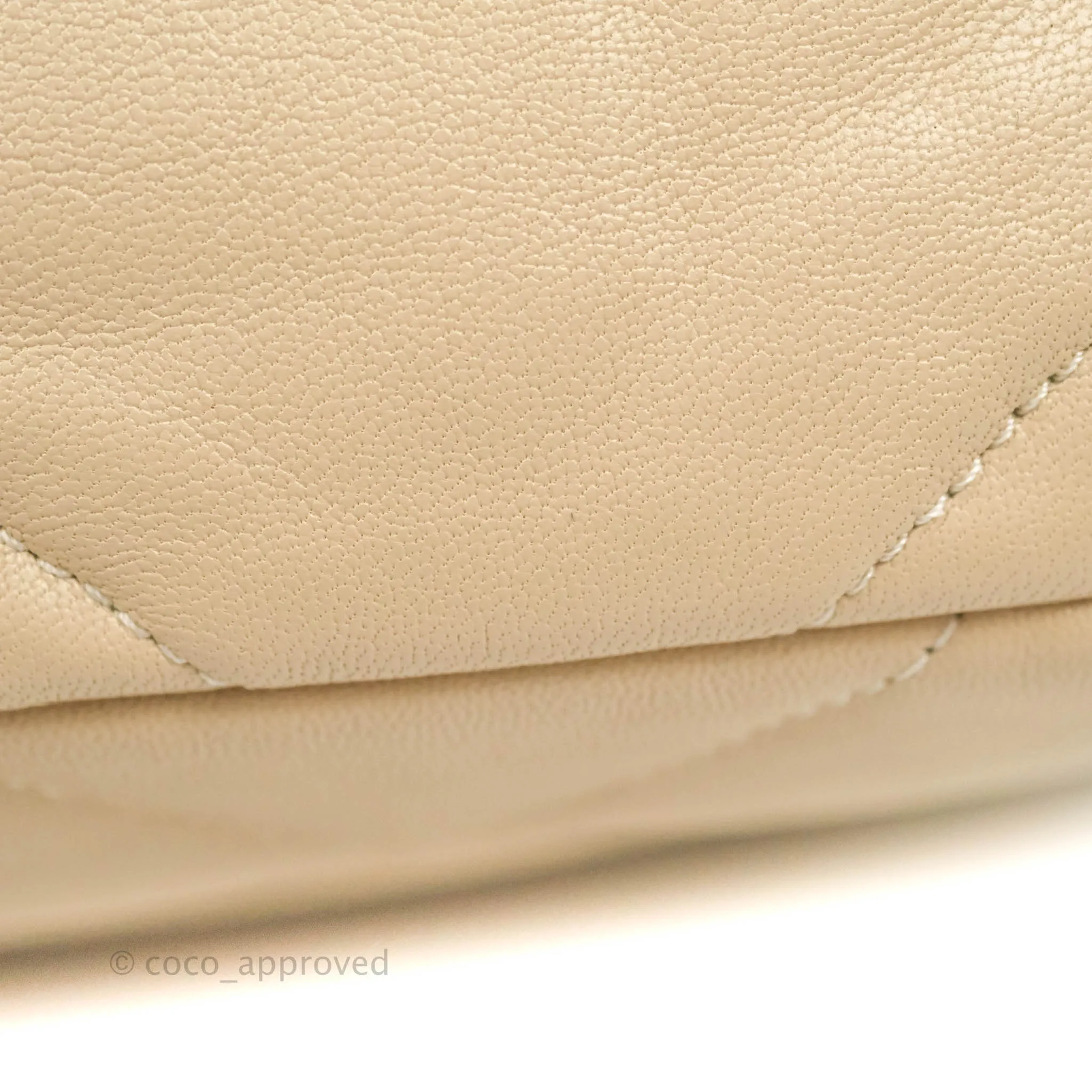 Chanel 19 Small Light Beige Mixed Hardware 20S