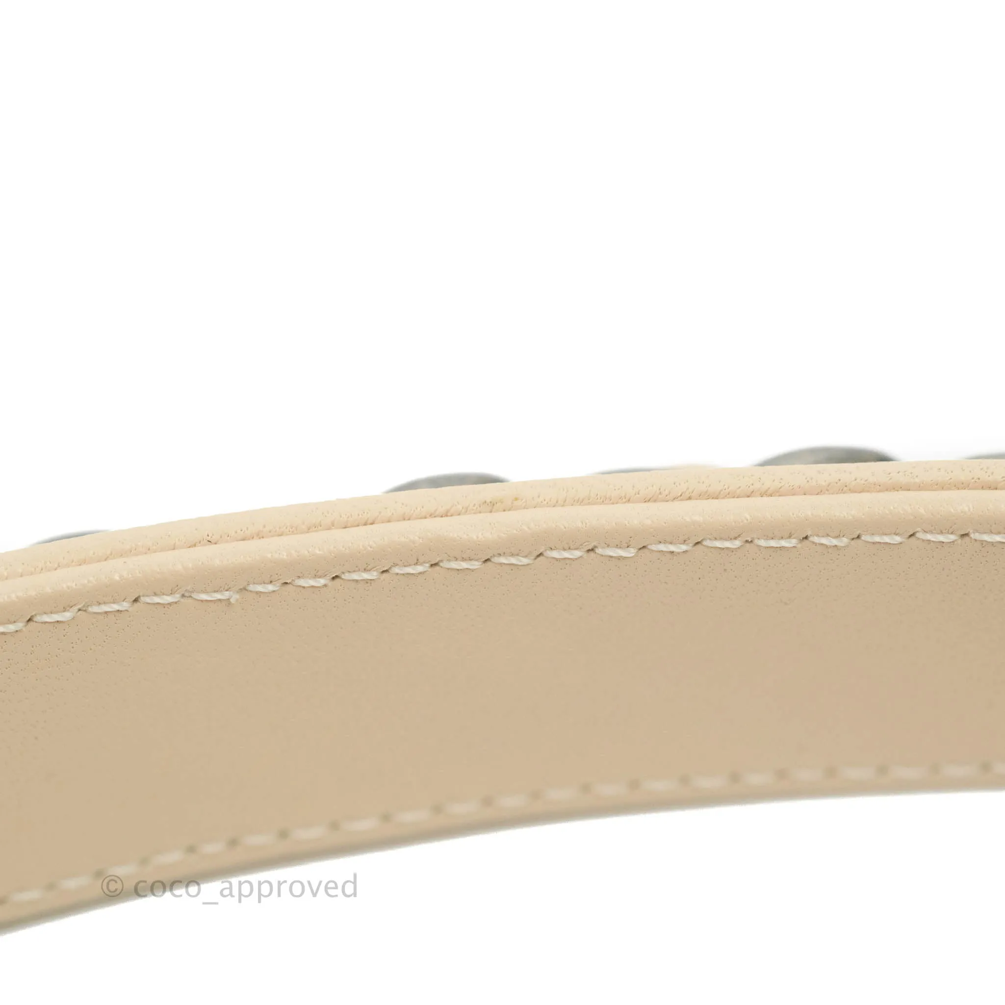 Chanel 19 Small Light Beige Mixed Hardware 20S