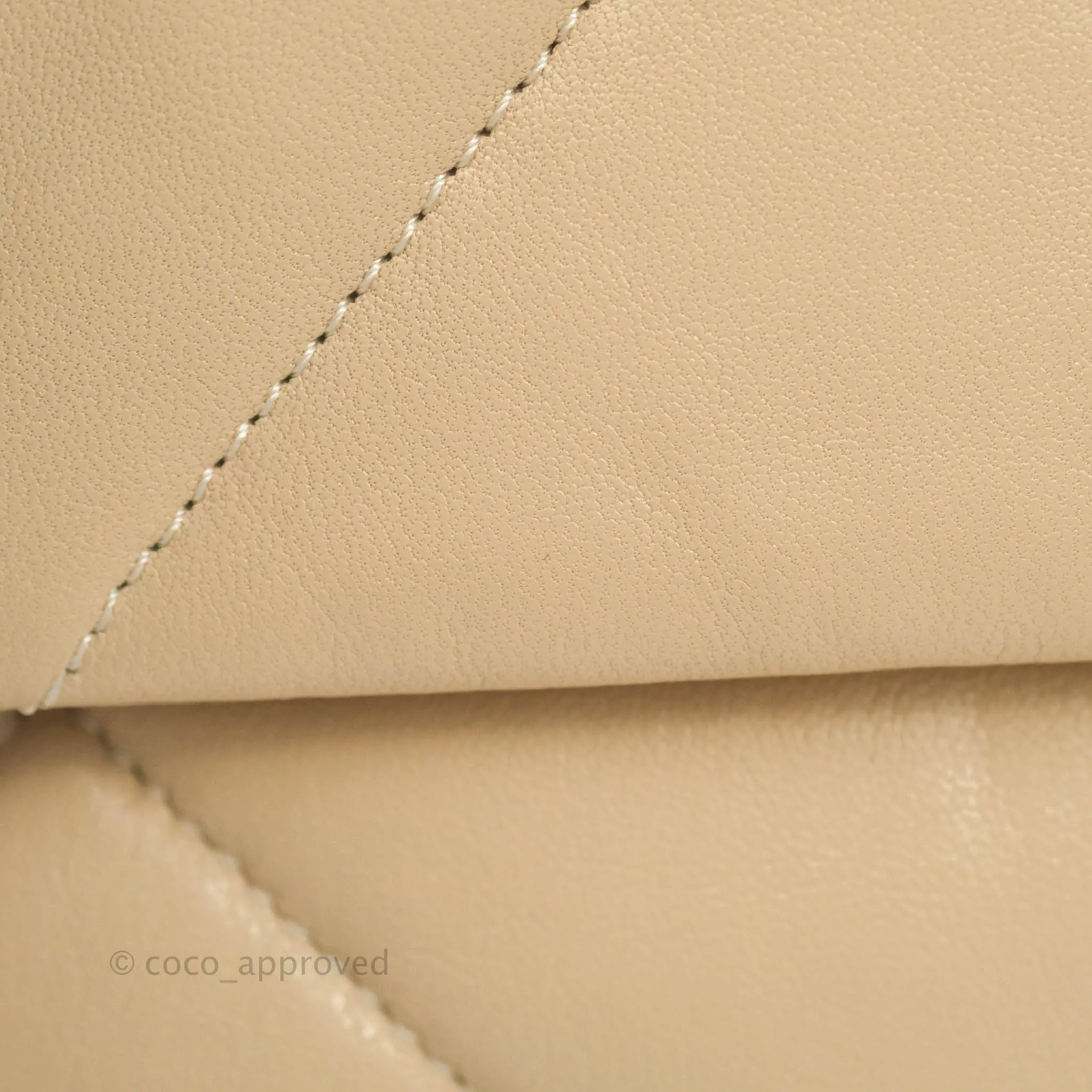 Chanel 19 Small Light Beige Mixed Hardware 20S