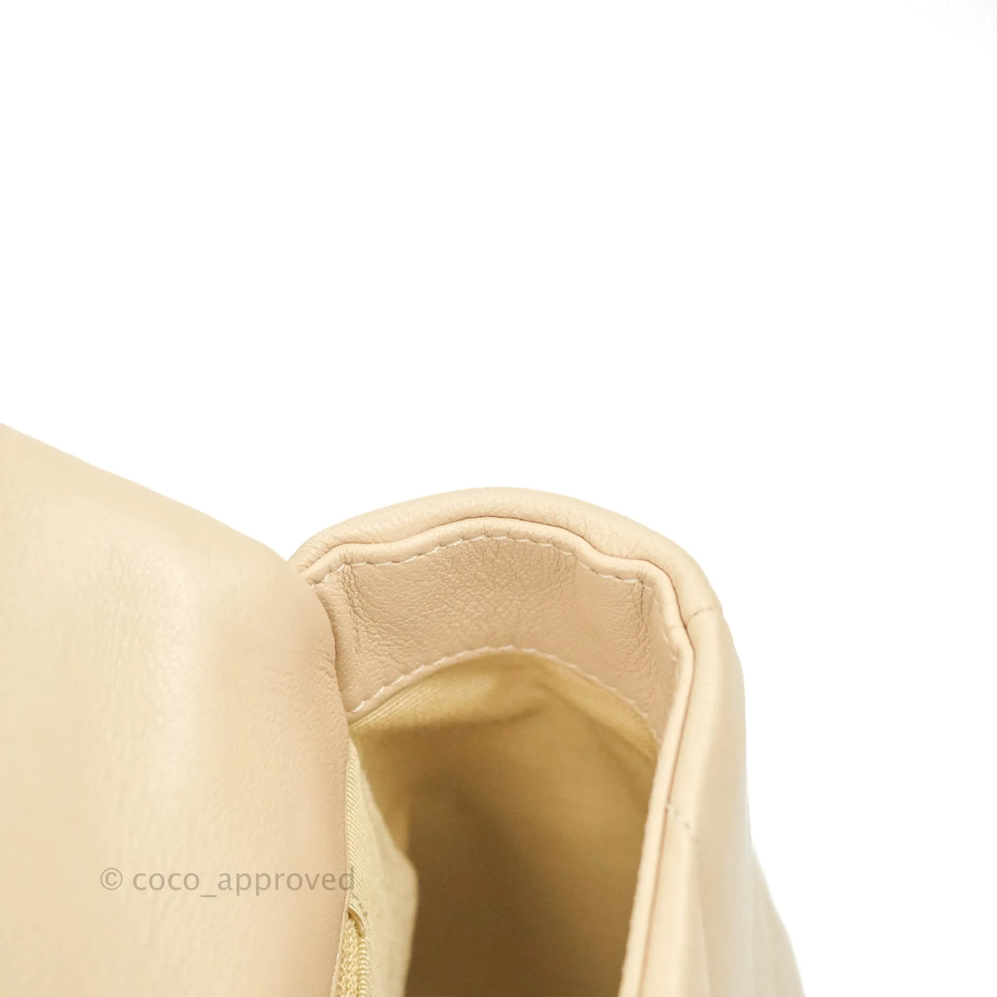 Chanel 19 Small Light Beige Mixed Hardware 20S