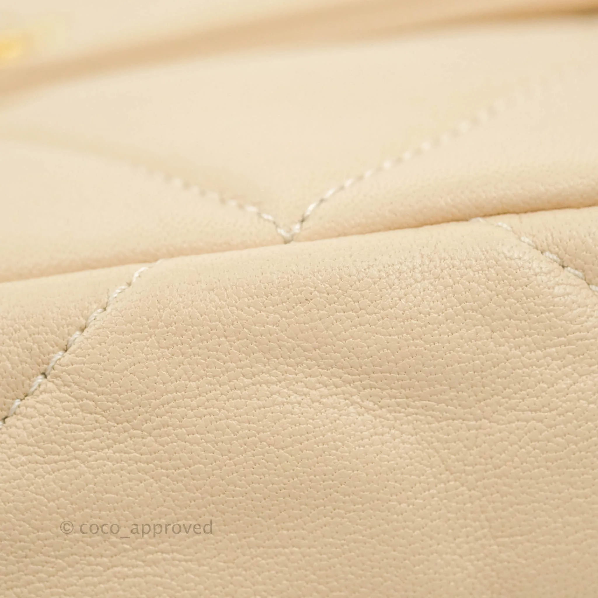 Chanel 19 Small Light Beige Mixed Hardware 20S