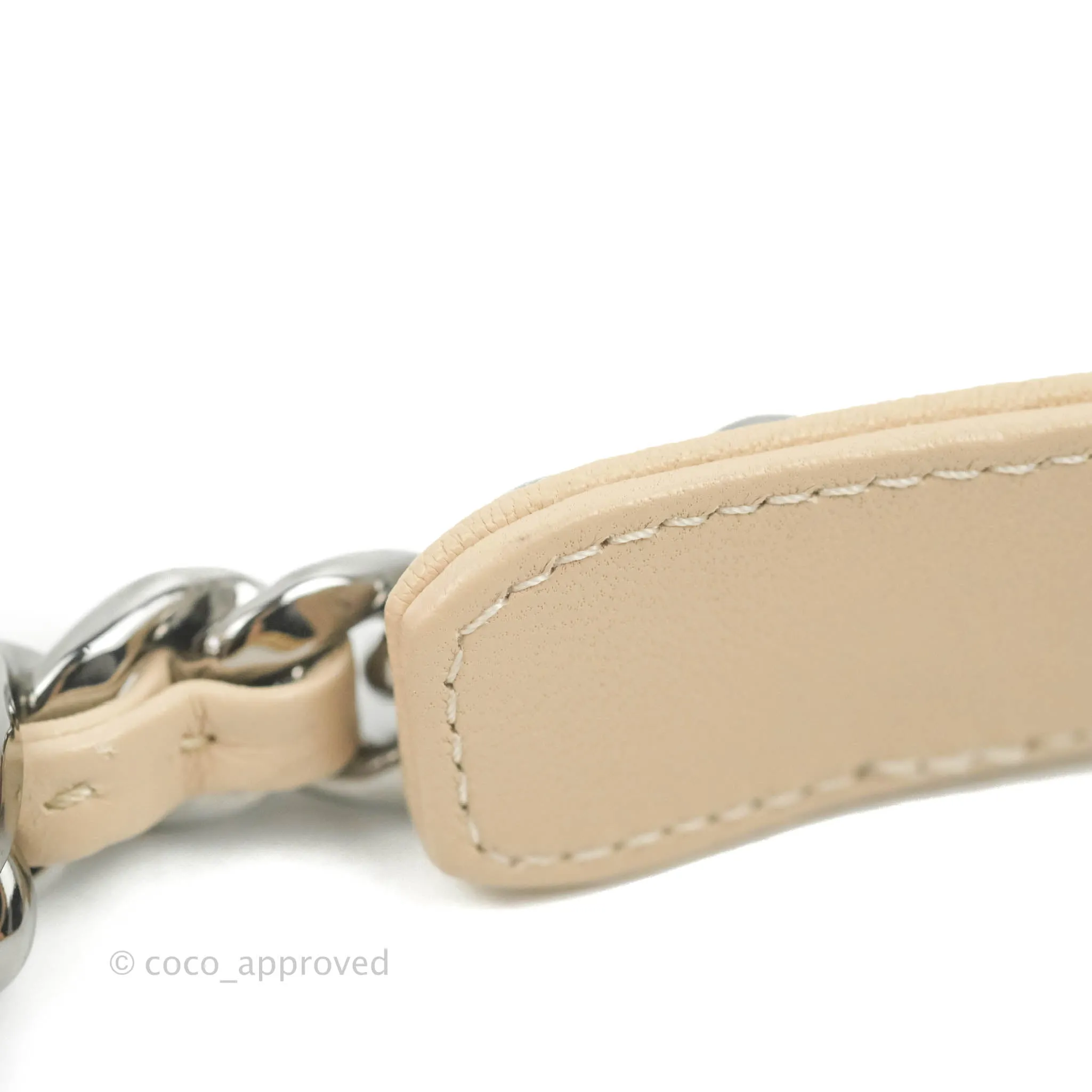Chanel 19 Small Light Beige Mixed Hardware 20S
