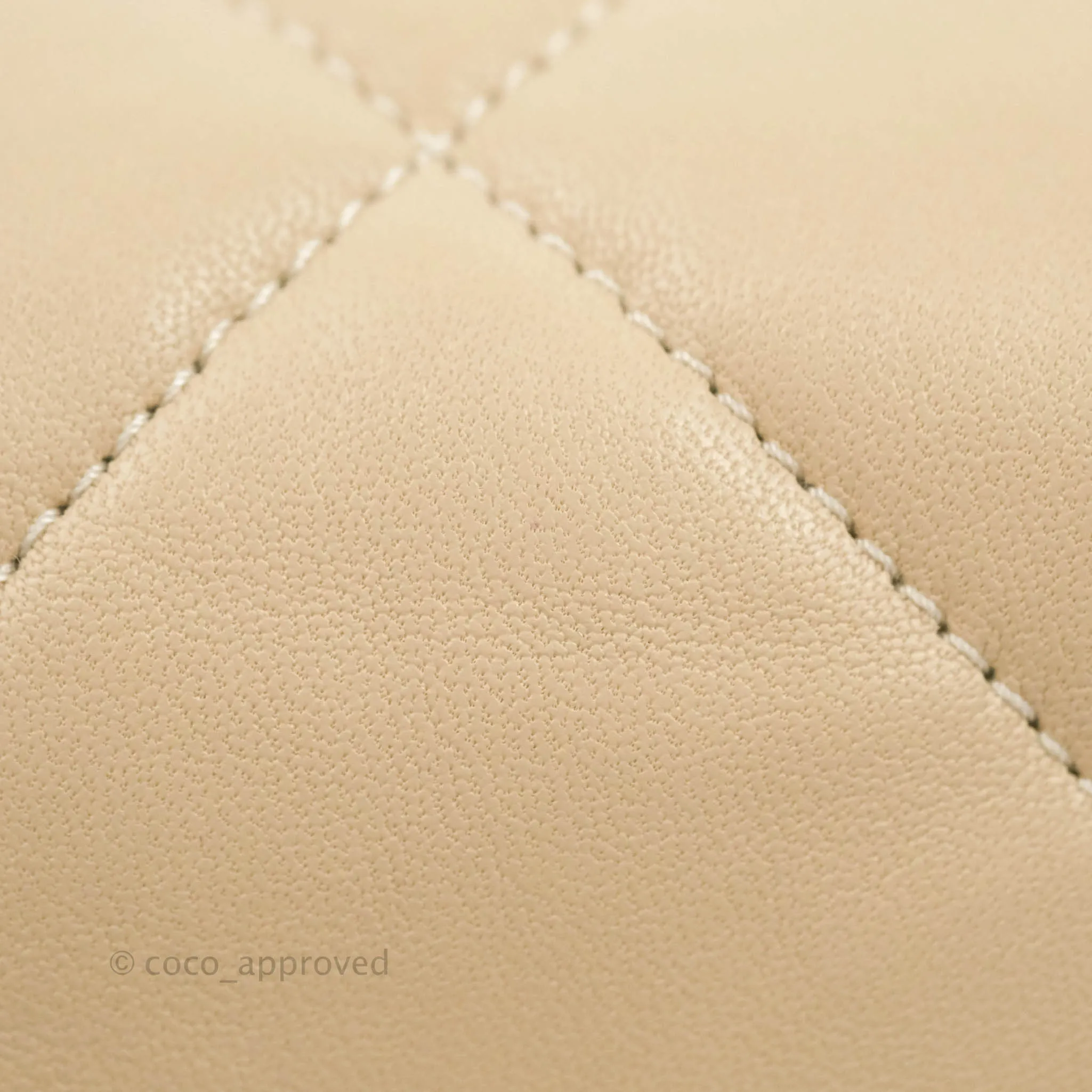 Chanel 19 Small Light Beige Mixed Hardware 20S