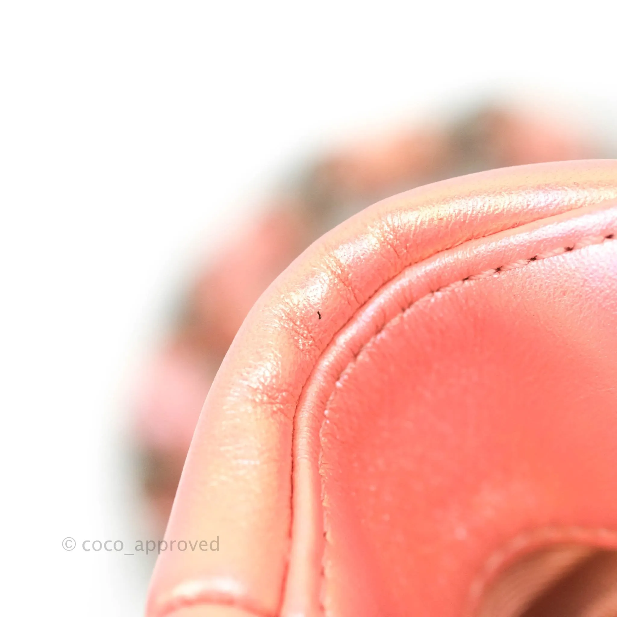 Chanel 19 Small Metallic Pink Mixed Hardware