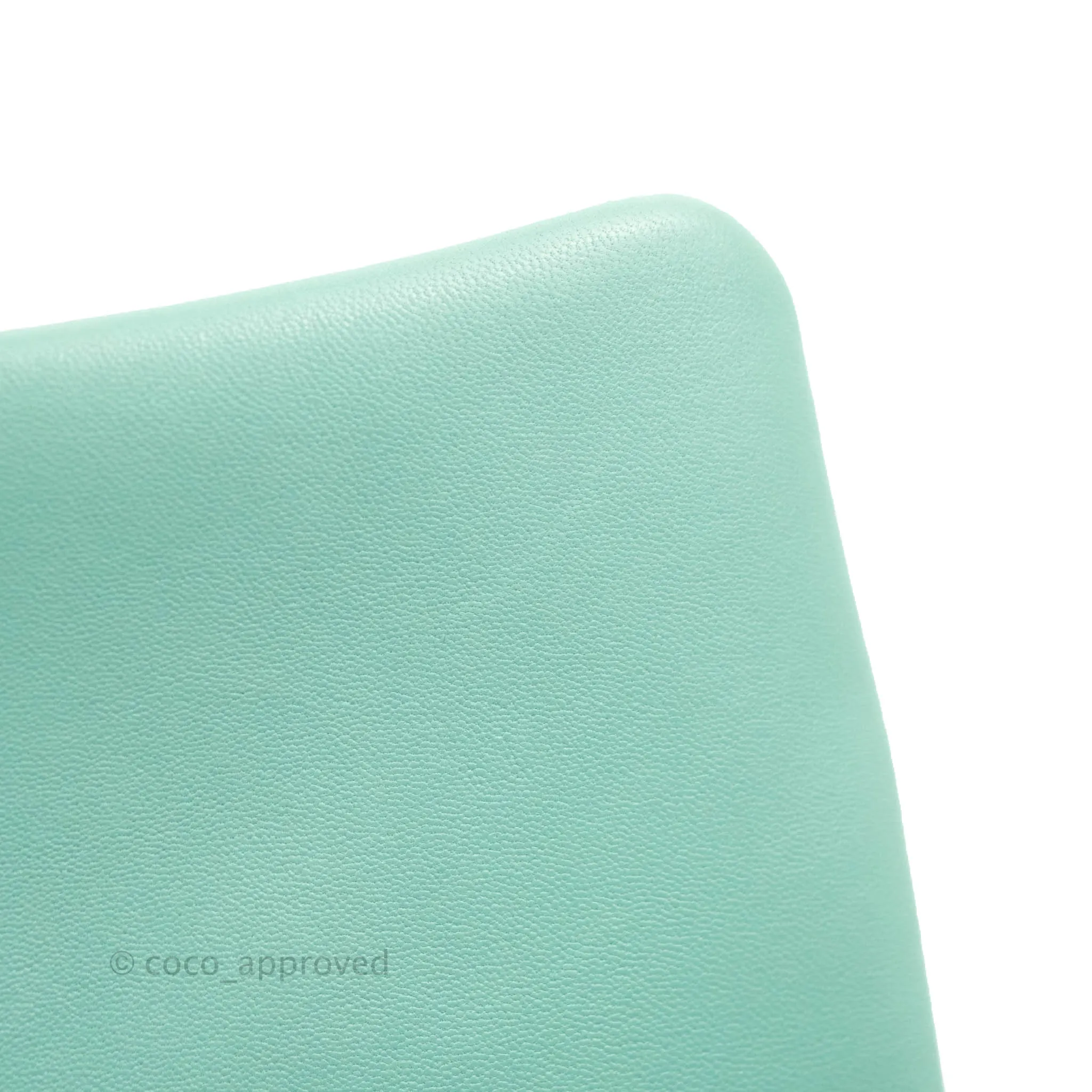 Chanel 19 Small Tiffany Blue Mixed Hardware