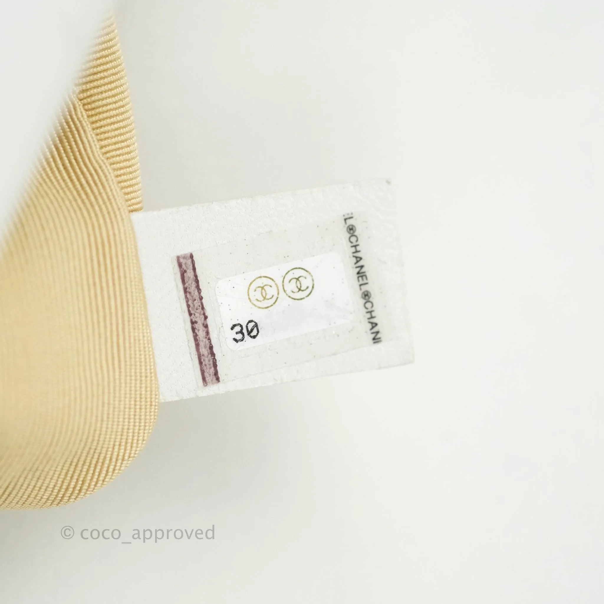 Chanel 19 Small White Mixed Hardware
