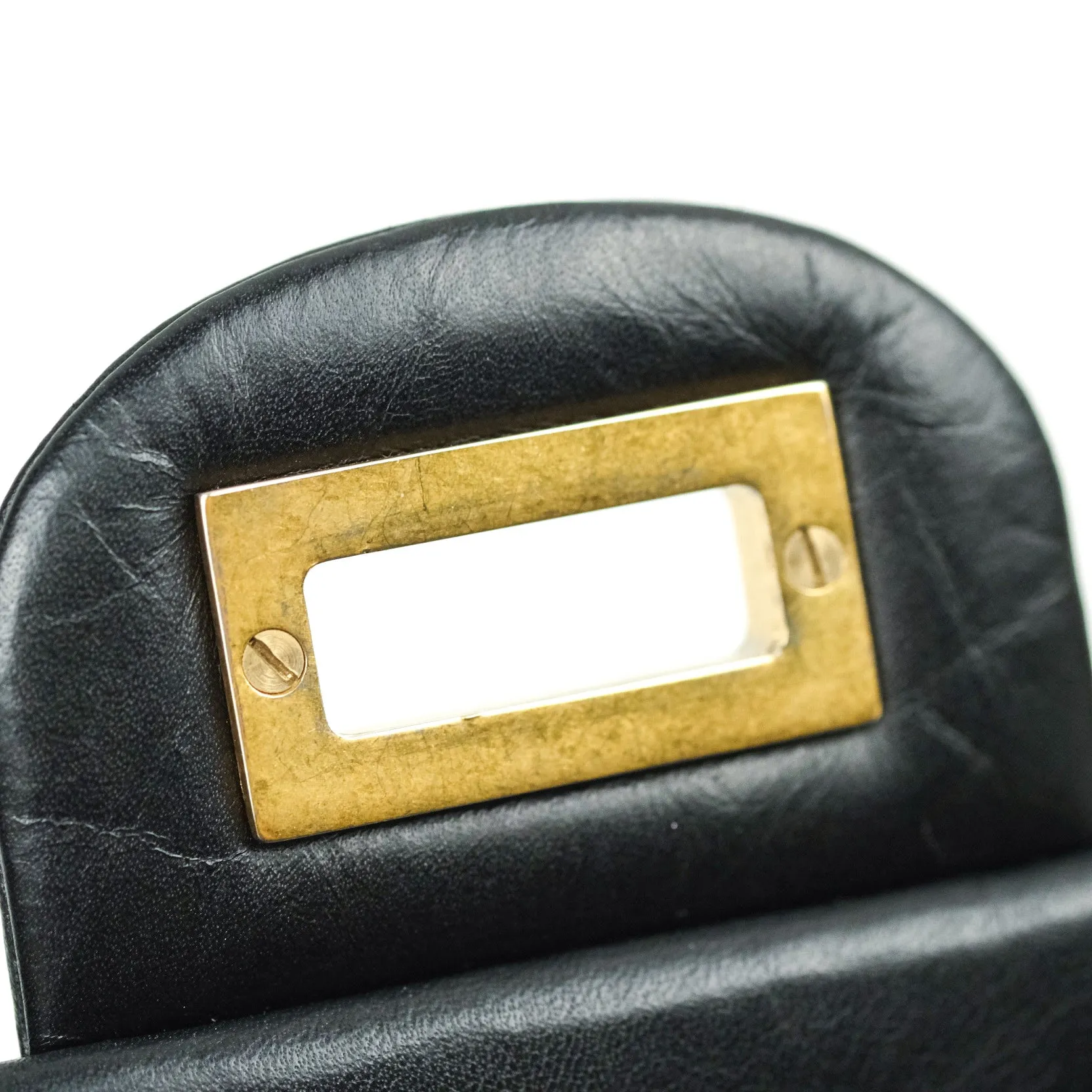 Chanel 2.55 Reissue Aged Calfskin 225 Flap Black Gold Hardware