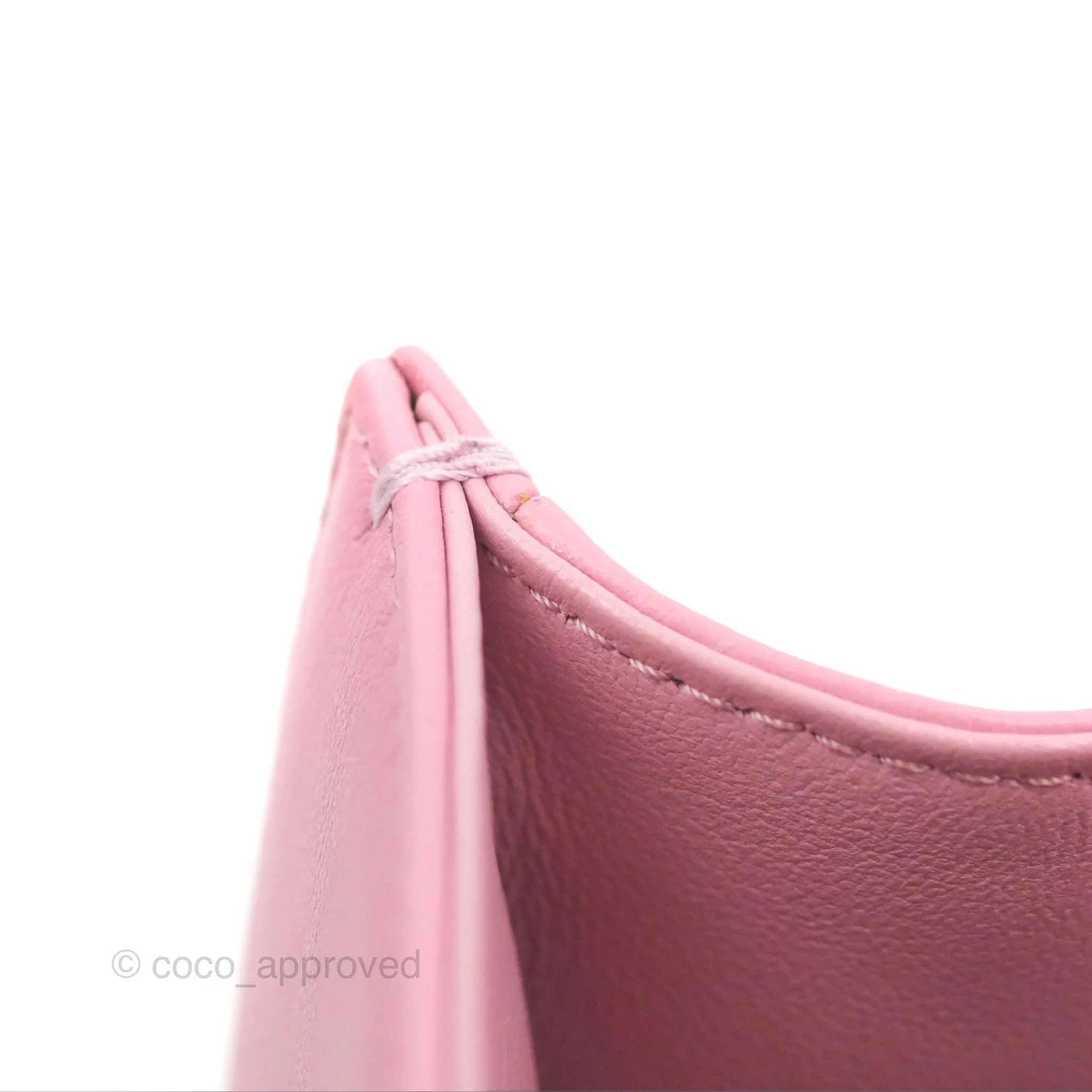 Chanel Chevron Medium Boy Pink Calfskin Gold Hardware