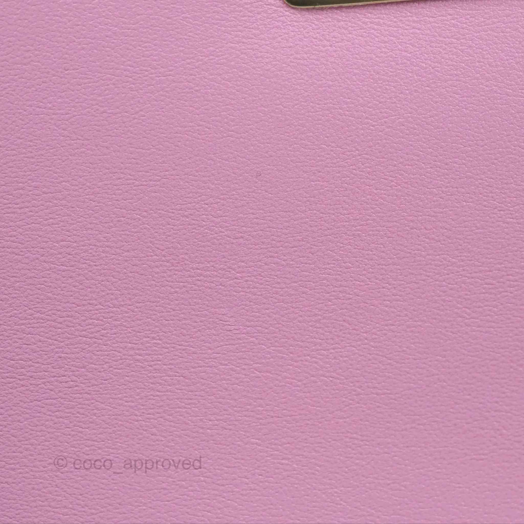 Chanel Chevron Medium Boy Pink Calfskin Gold Hardware