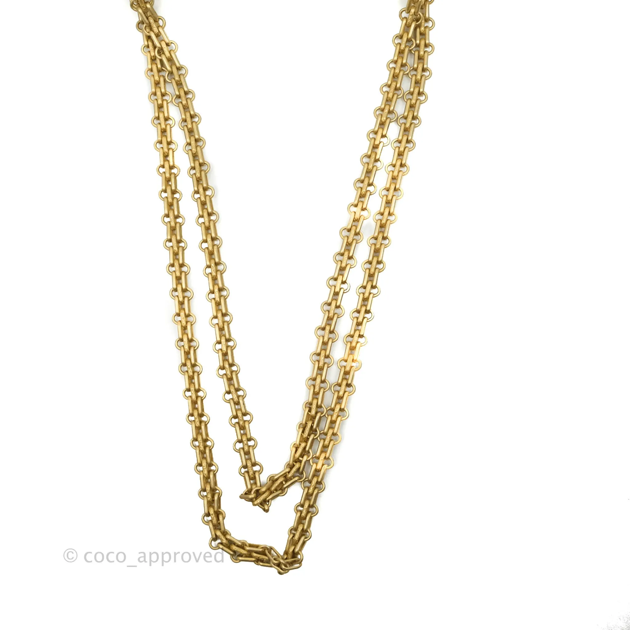 Chanel Mini Reissue 224 White Ivory Aged Calfskin Aged Gold Hardware