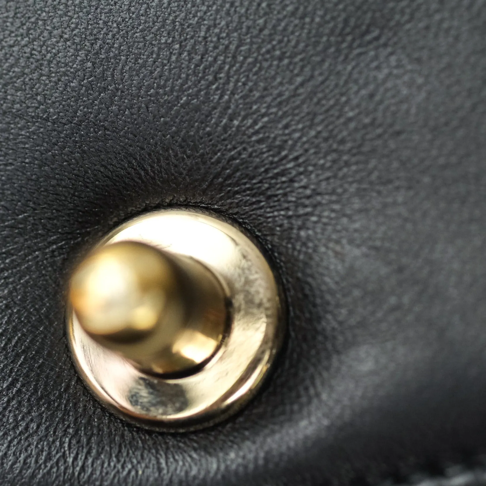 Chanel Quilted Boy New Medium Black Lambskin Gold Hardware