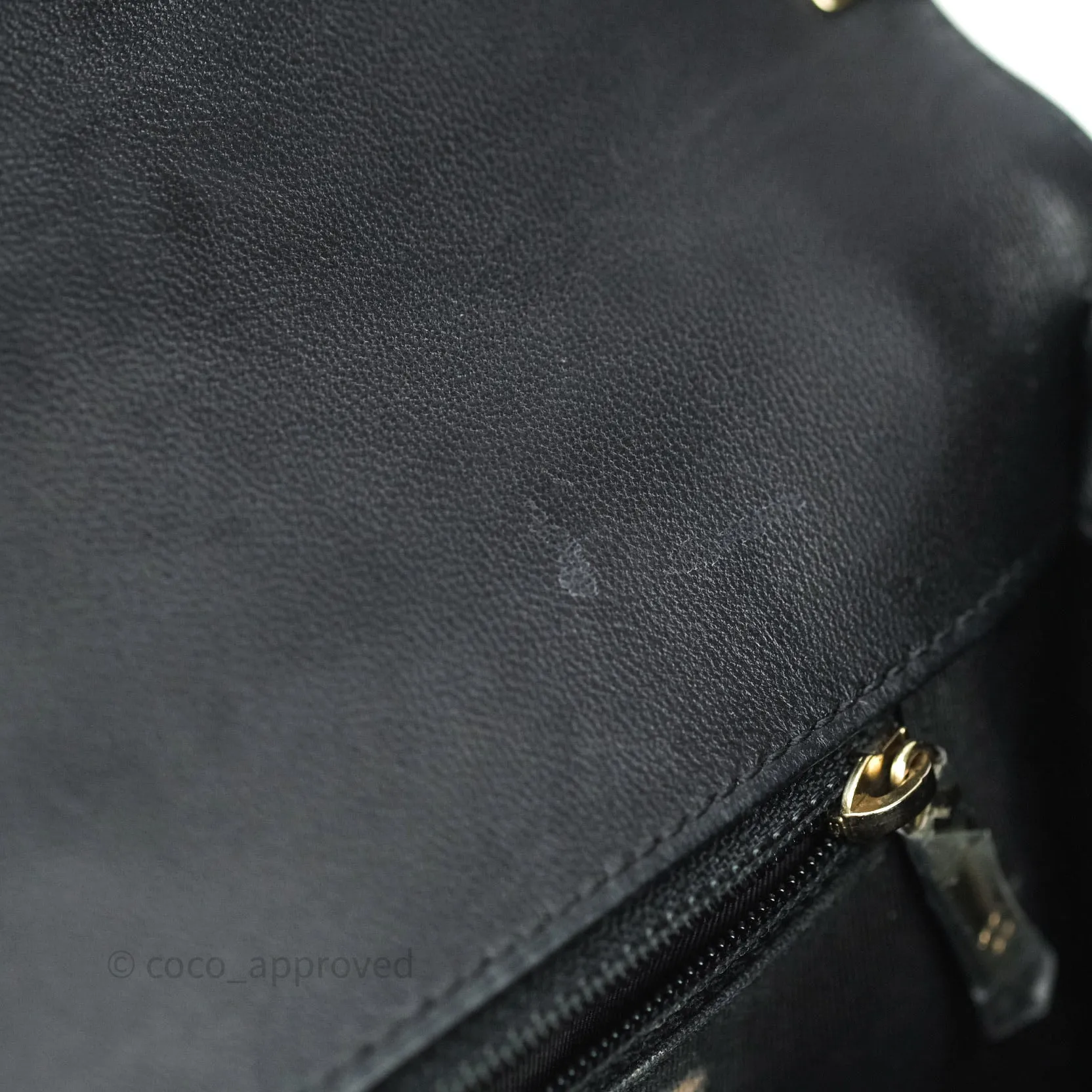 Chanel Quilted Boy New Medium Black Lambskin Gold Hardware