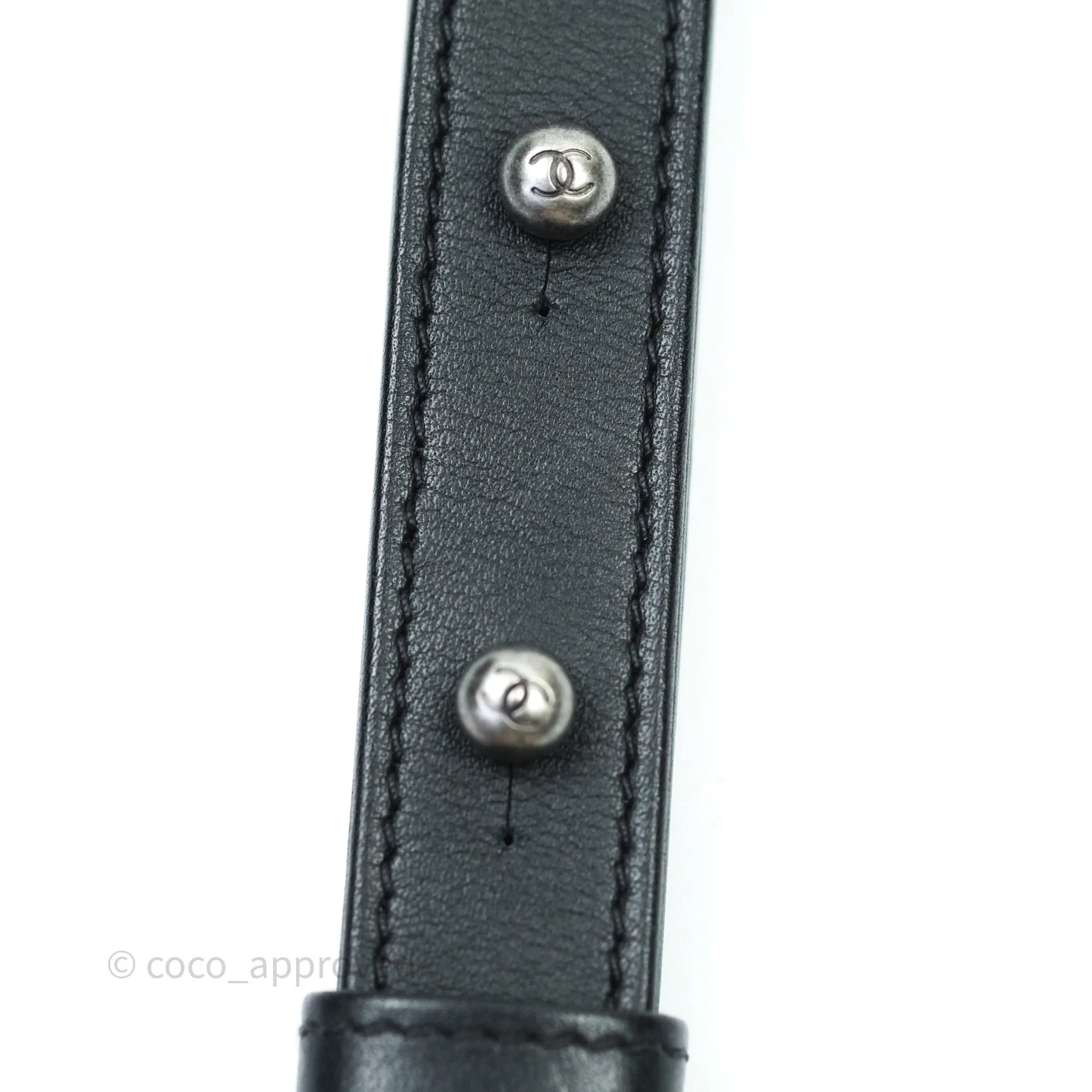 Chanel Quilted Medium Calfskin Boy Flap Ruthenium Hardware