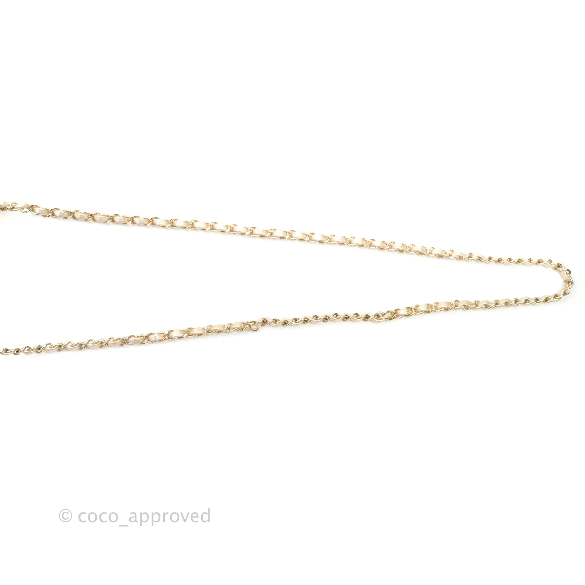 Chanel Quilted Mini Rectangular Metallic Champagne Gold Lambskin Gold Hardware